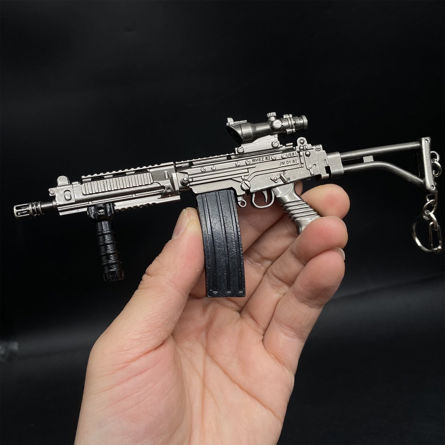 Tiny Gun Metal Replica Random Mystery Box