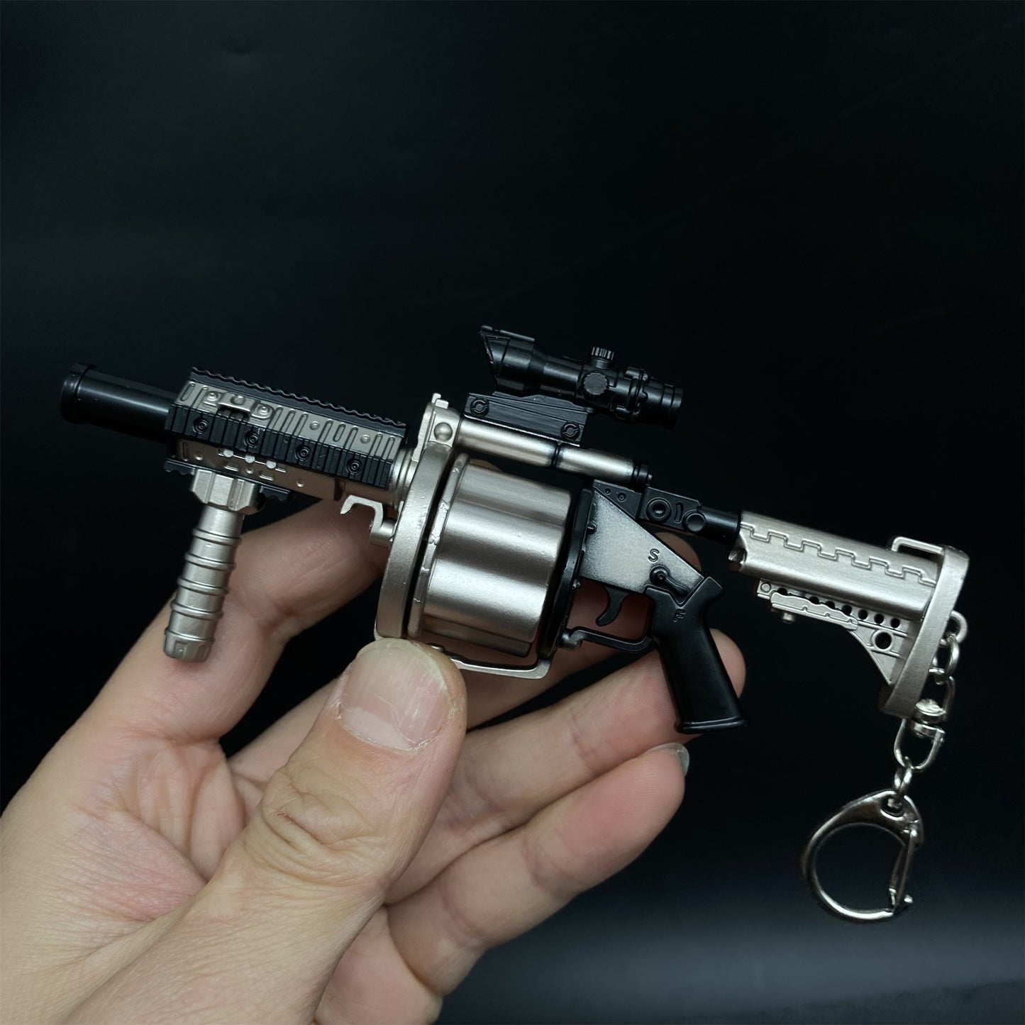 Tiny Gun Metal Replica Random Mystery Box