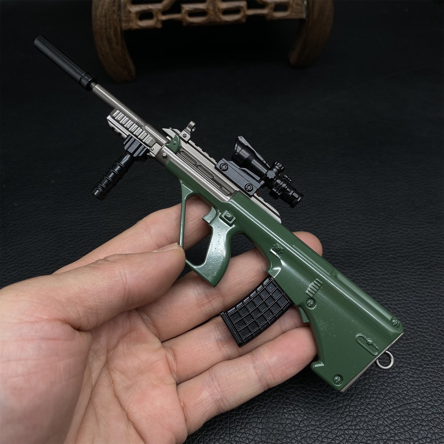 Tiny Gun Metal Replica Random Mystery Box