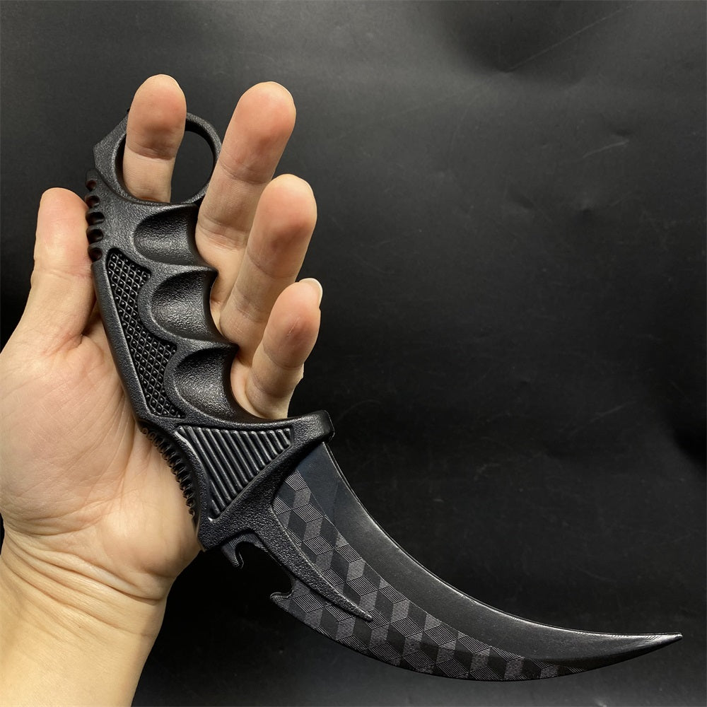 Plastic Trainer Karambit Replica