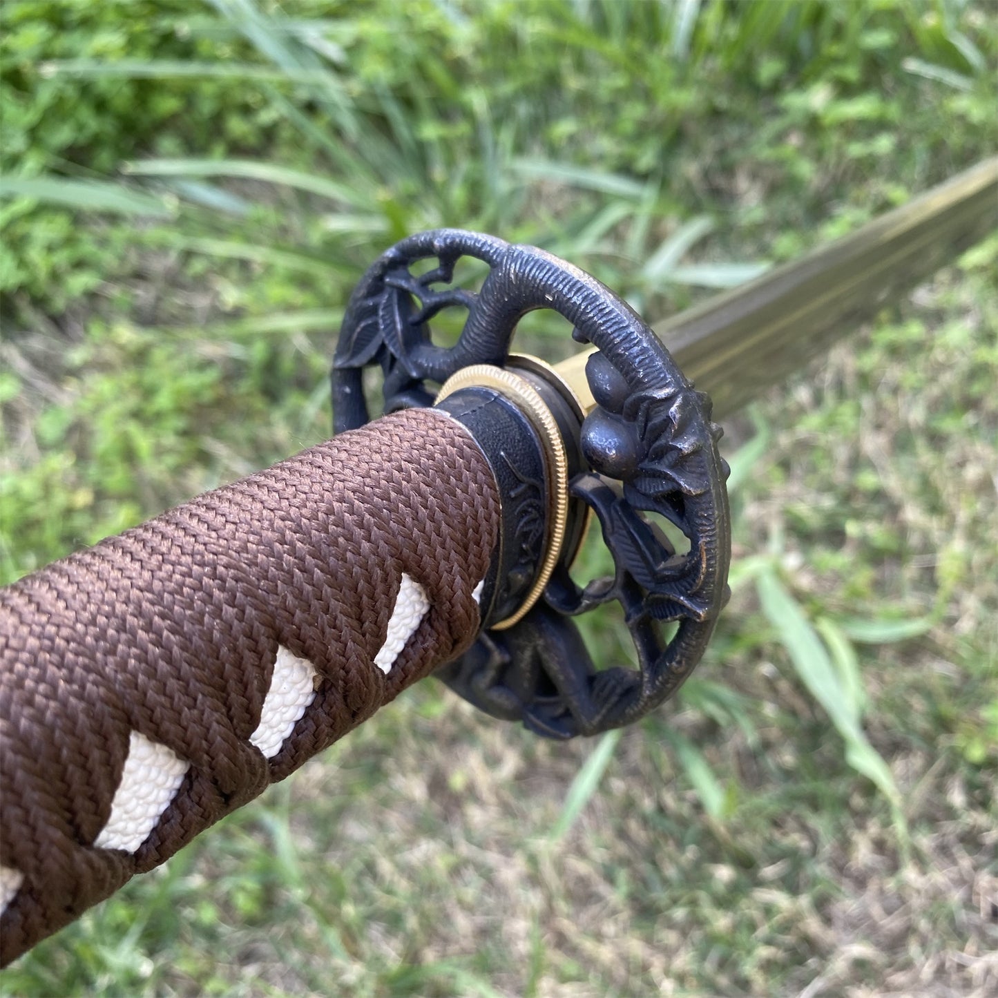 Japanese Tachi Katana-Black