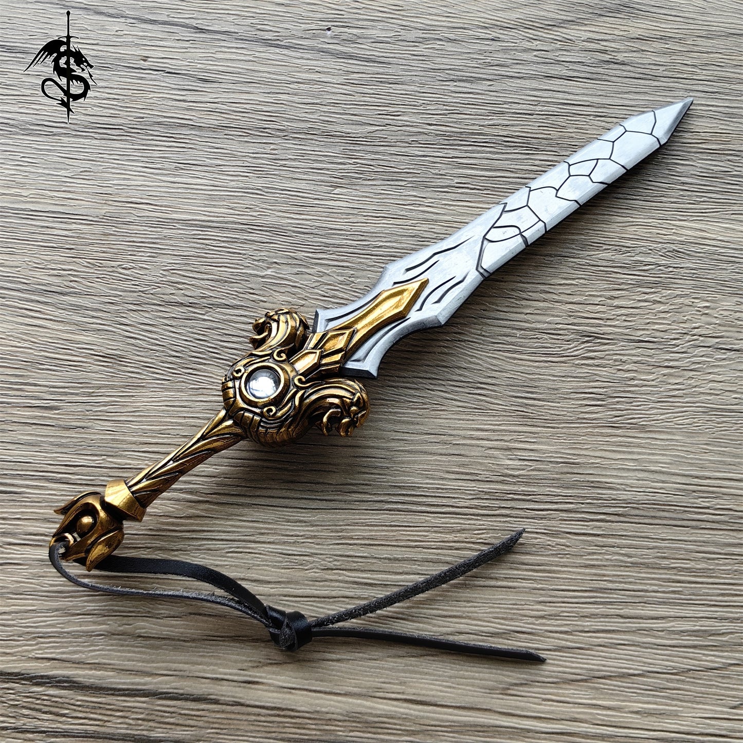 WOW Metal Turalyon Sword Great Royal Sword