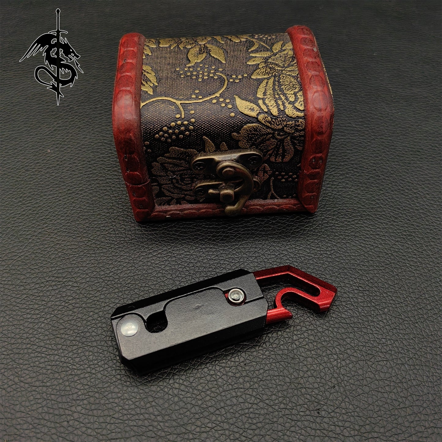 Metal Radish Knife Turnip Knife Toy Miniature Bottle Opener