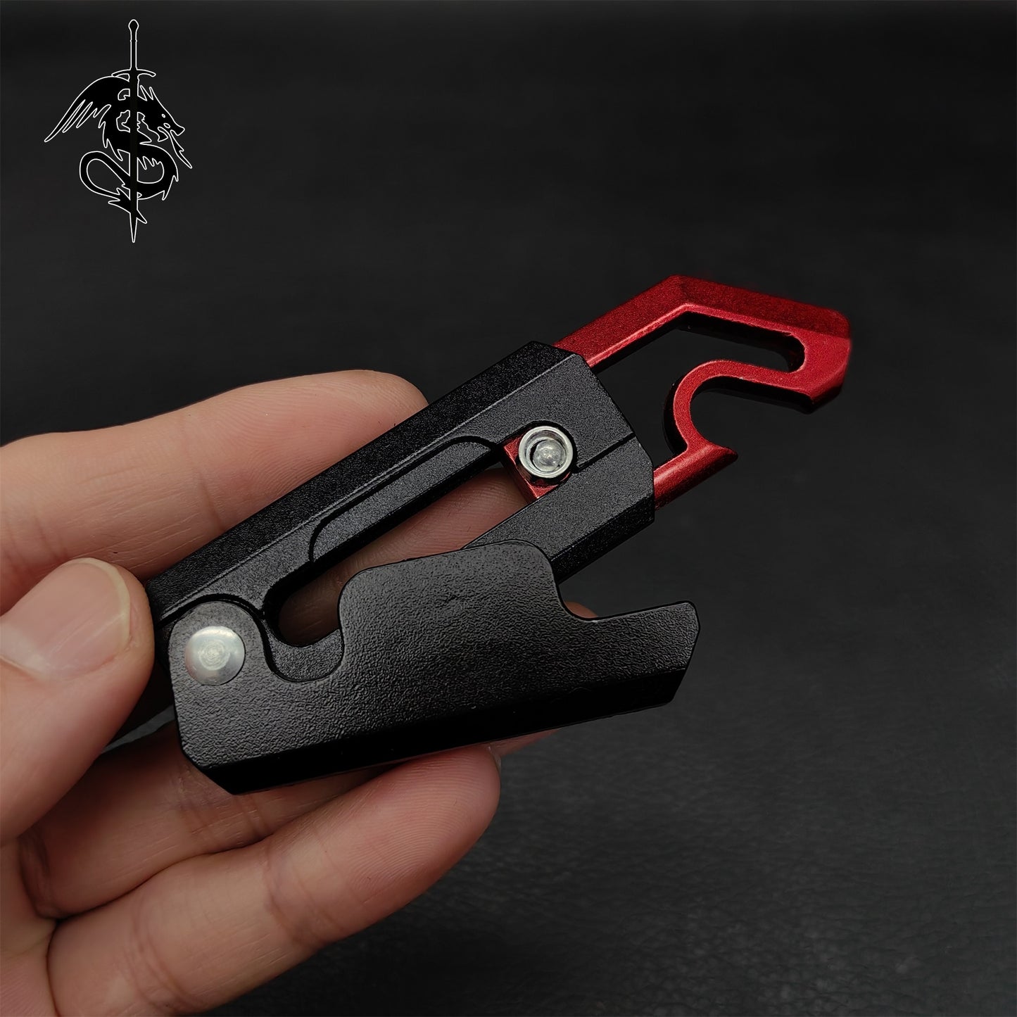 Metal Radish Knife Turnip Knife Toy Miniature Bottle Opener