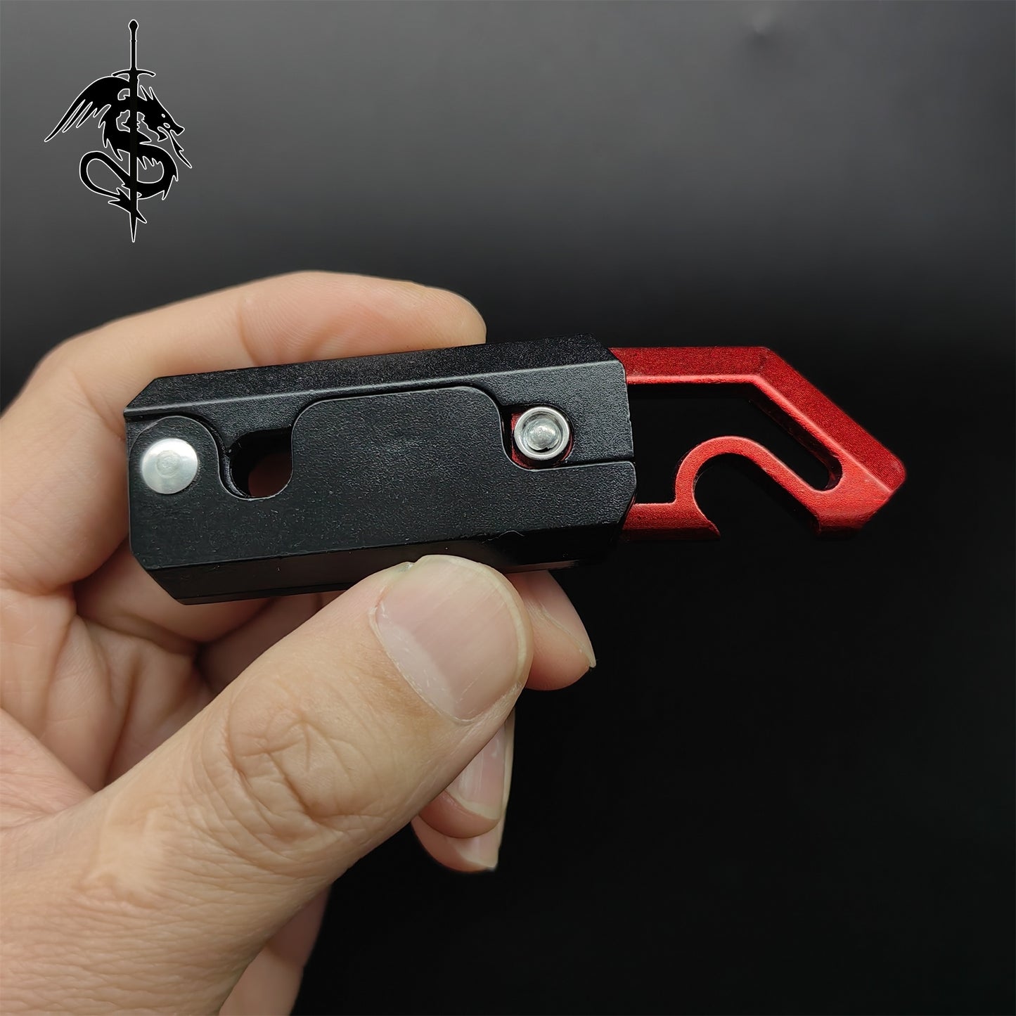 Metal Radish Knife Turnip Knife Toy Miniature Bottle Opener