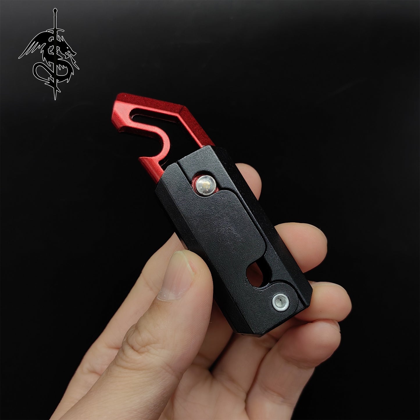 Metal Radish Knife Turnip Knife Toy Miniature Bottle Opener