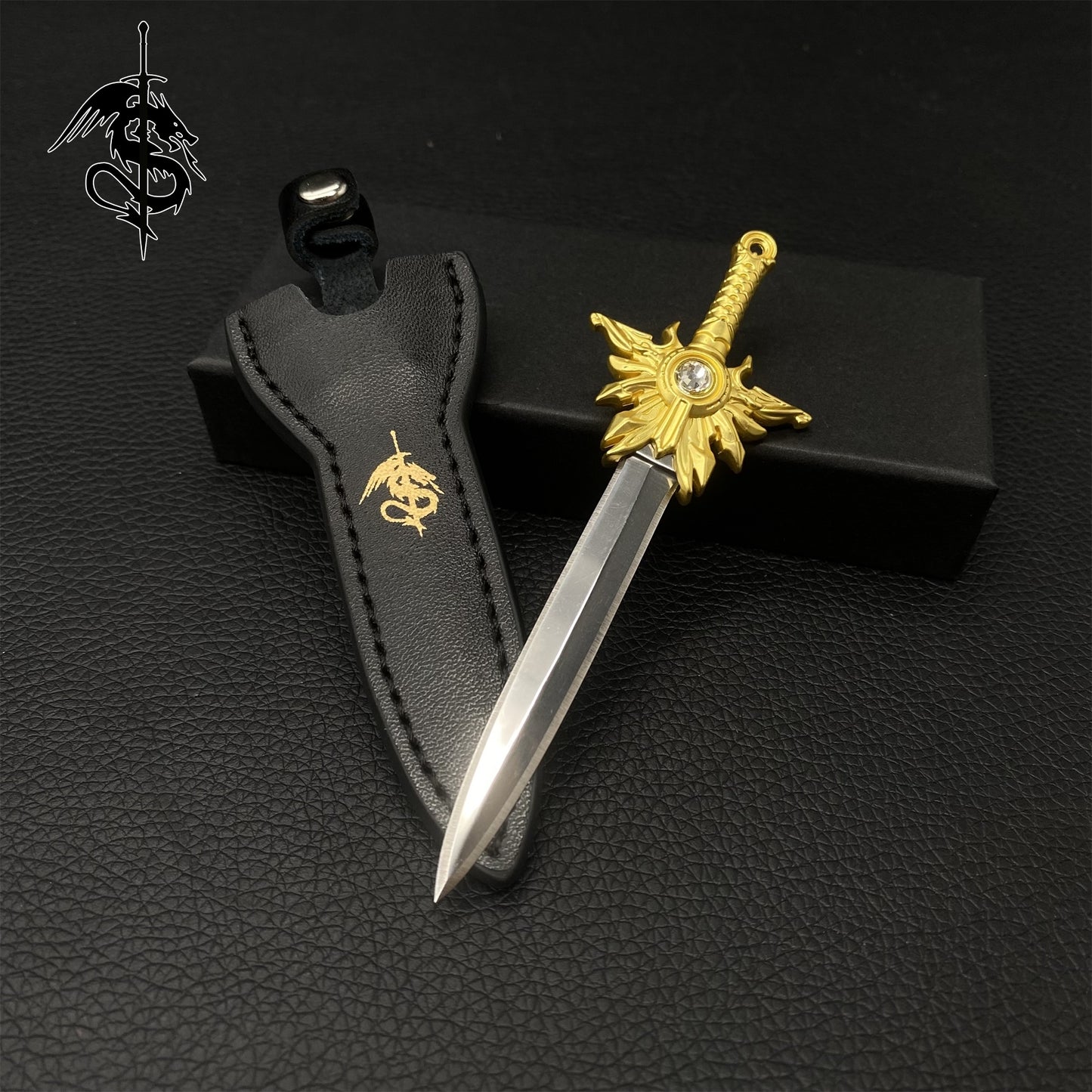 El'druin Tyrael Sword EDC Tool Handy Knife Archangel Tyrael Weapon