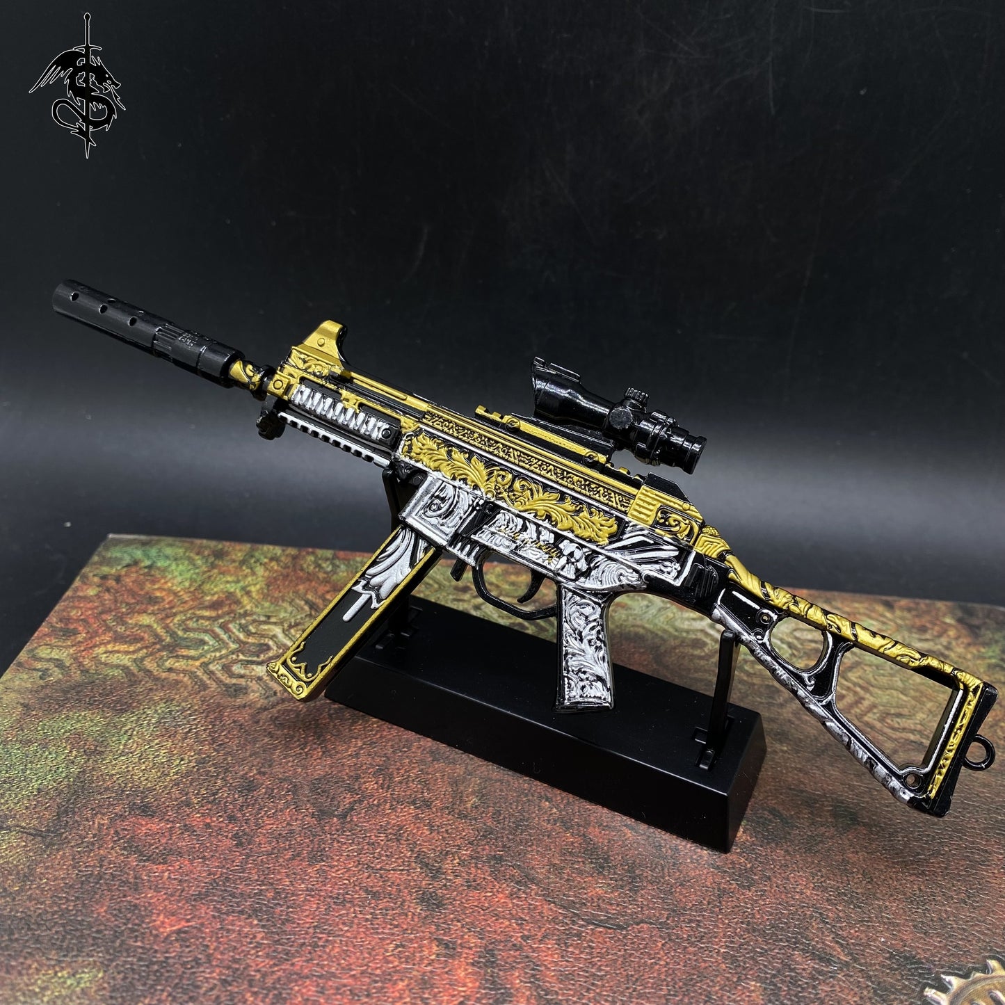 UMP.45 Submachine Gun Miniature Small Tiny Gun Replica