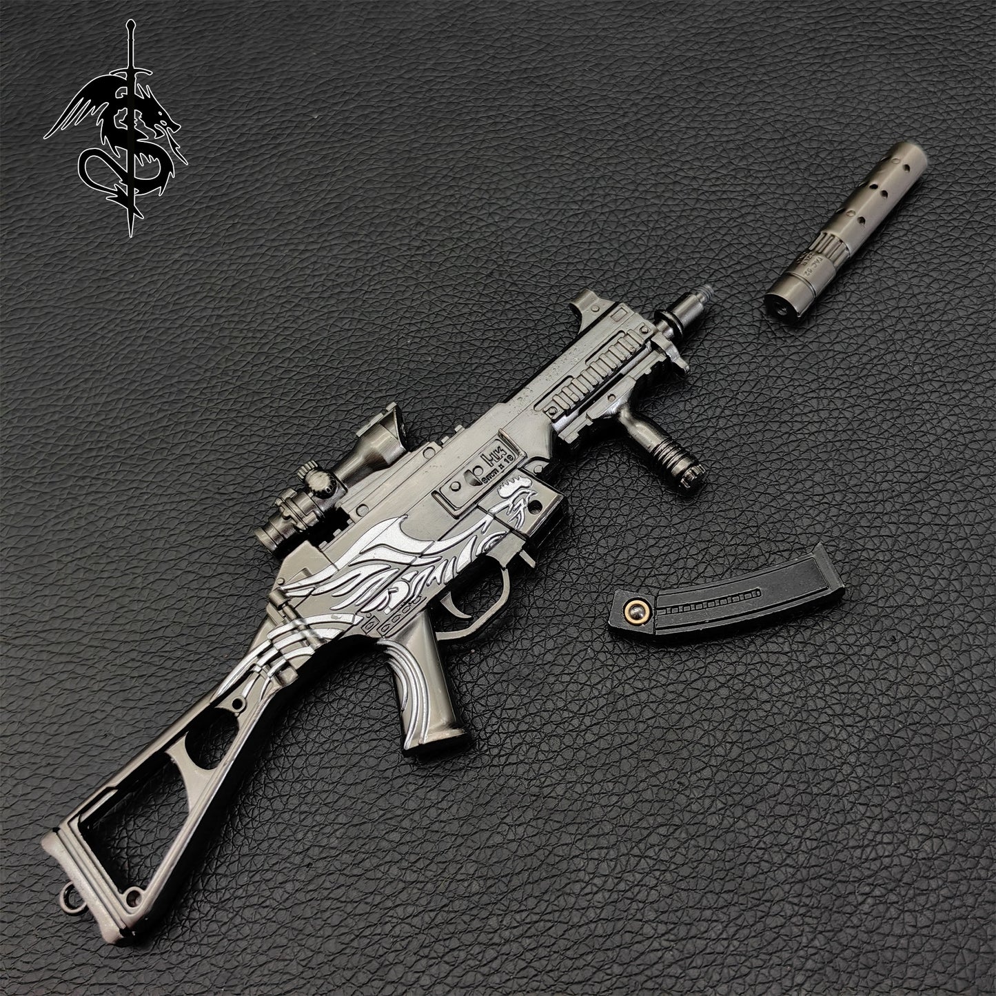 UMP.45 Submachine Gun Miniature Small Tiny Gun Replica