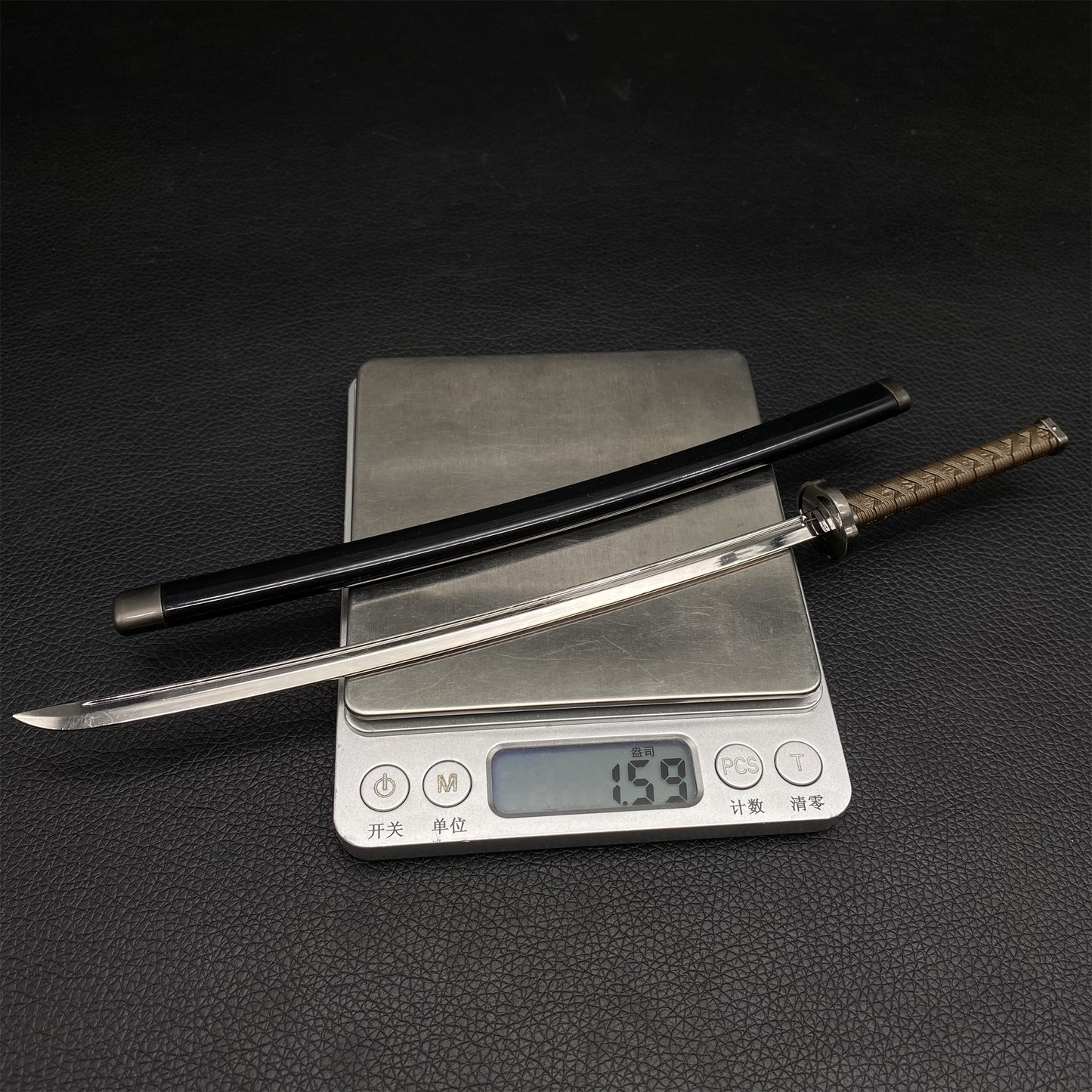 Uchigatana Katana Metal Miniature 26CM/10.2"