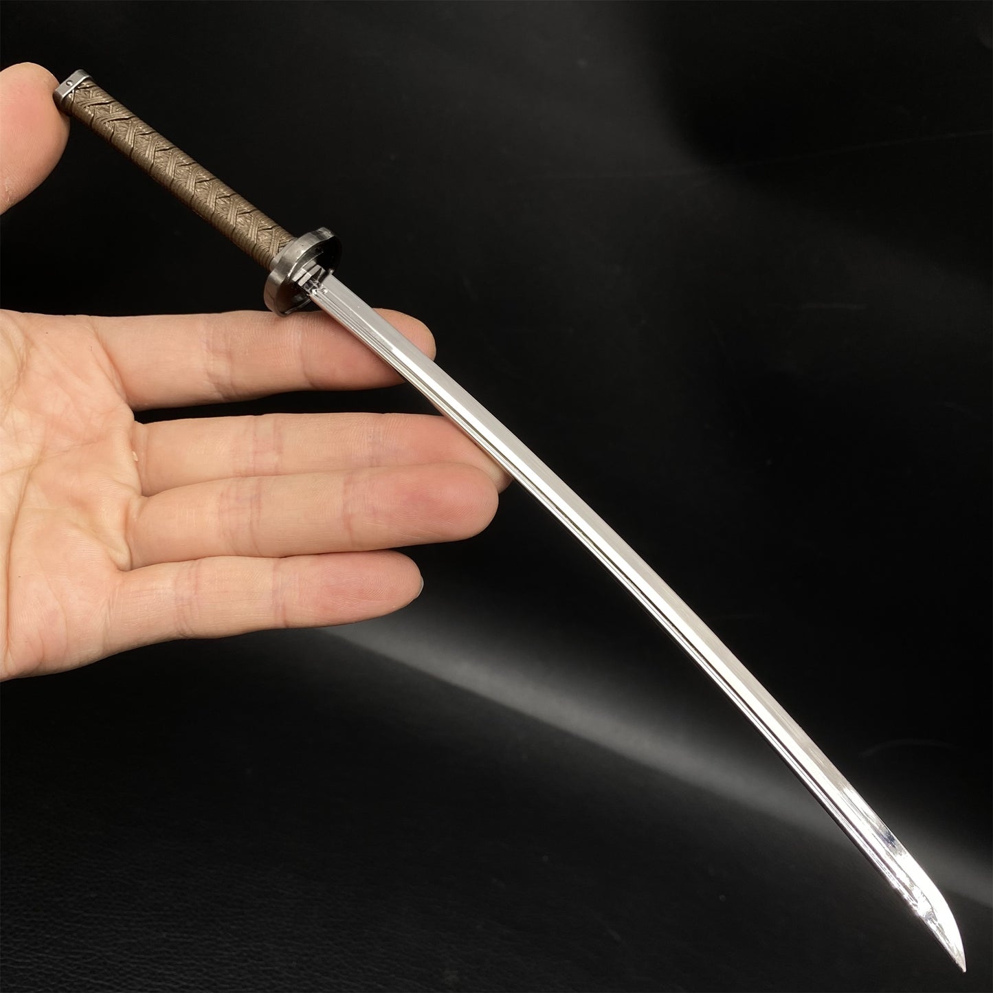 Uchigatana Katana Metal Miniature 26CM/10.2"