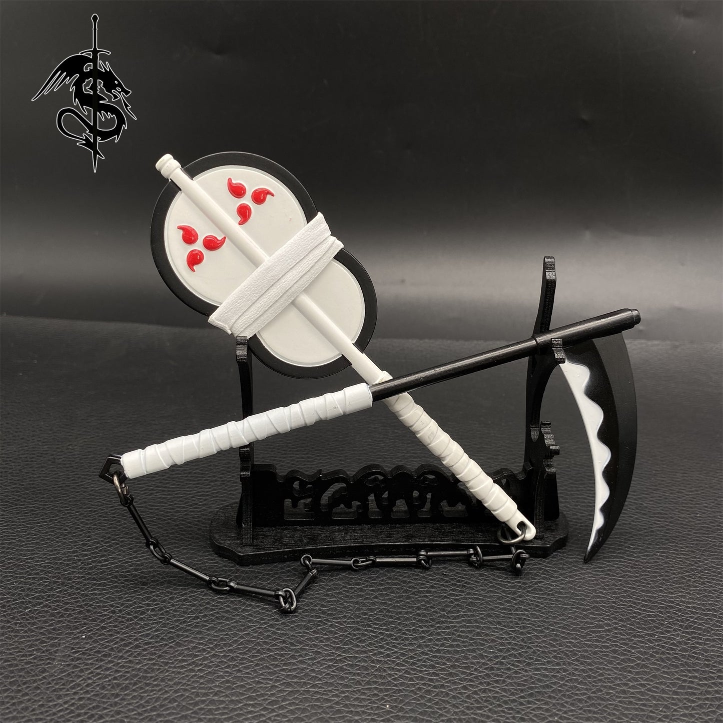 Japanese Anime Uchiha Madara Sickle Metal Replica