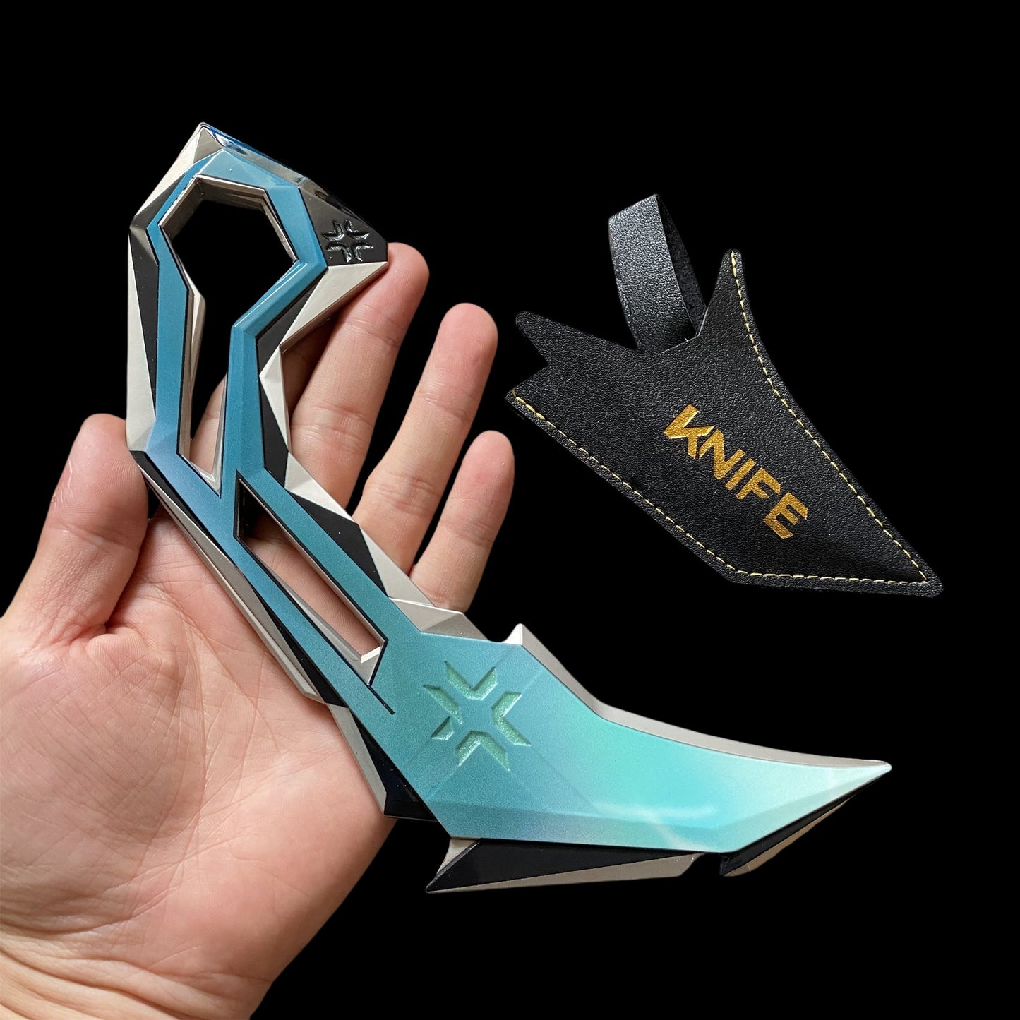 Val VCT Karambit Blunt Blade Metal Replica 3 Colors
