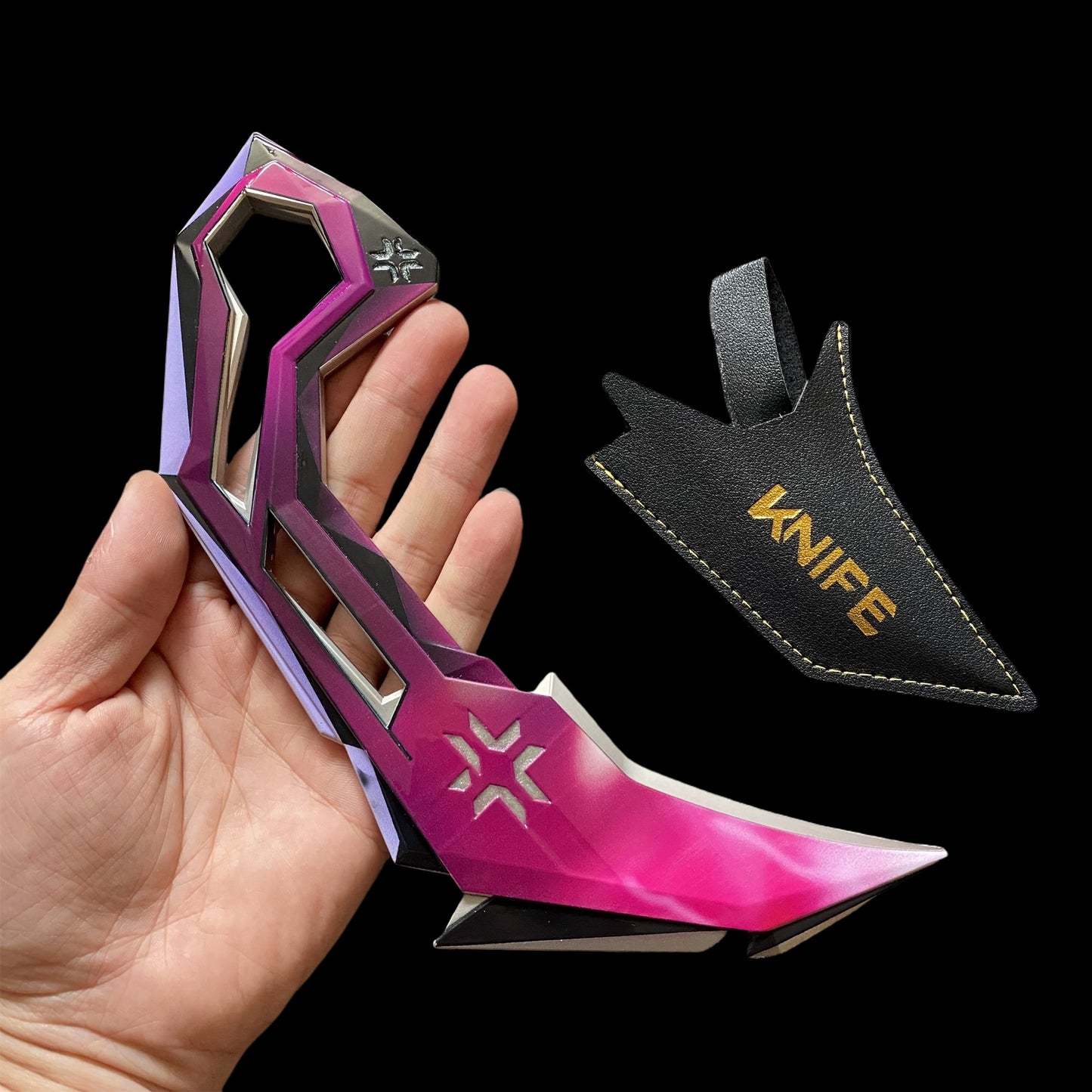 Val VCT Karambit Blunt Blade Metal Replica 3 Colors