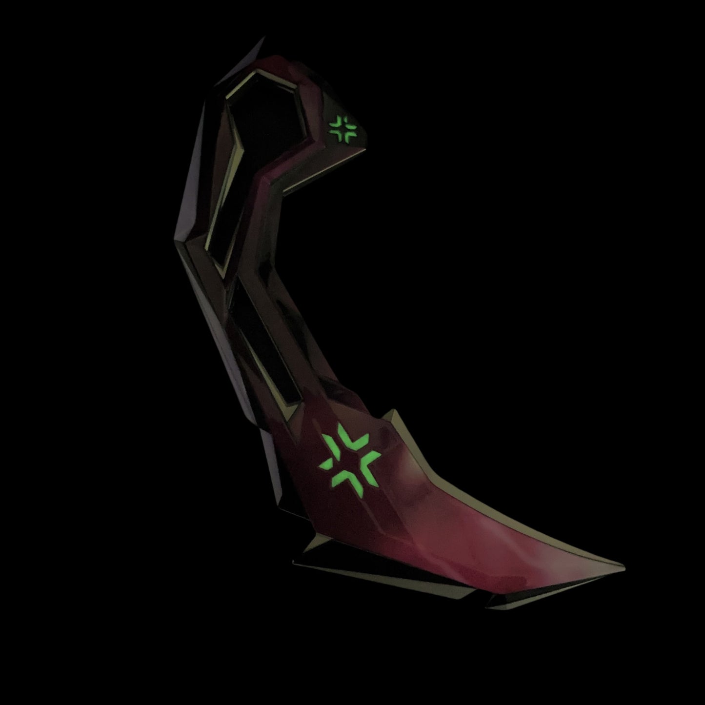 Val VCT Karambit Blunt Blade Metal Replica 3 Colors