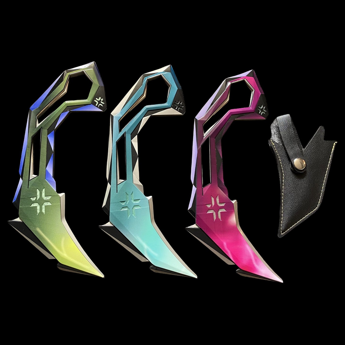 Val VCT Karambit Blunt Blade Metal Replica 3 Colors