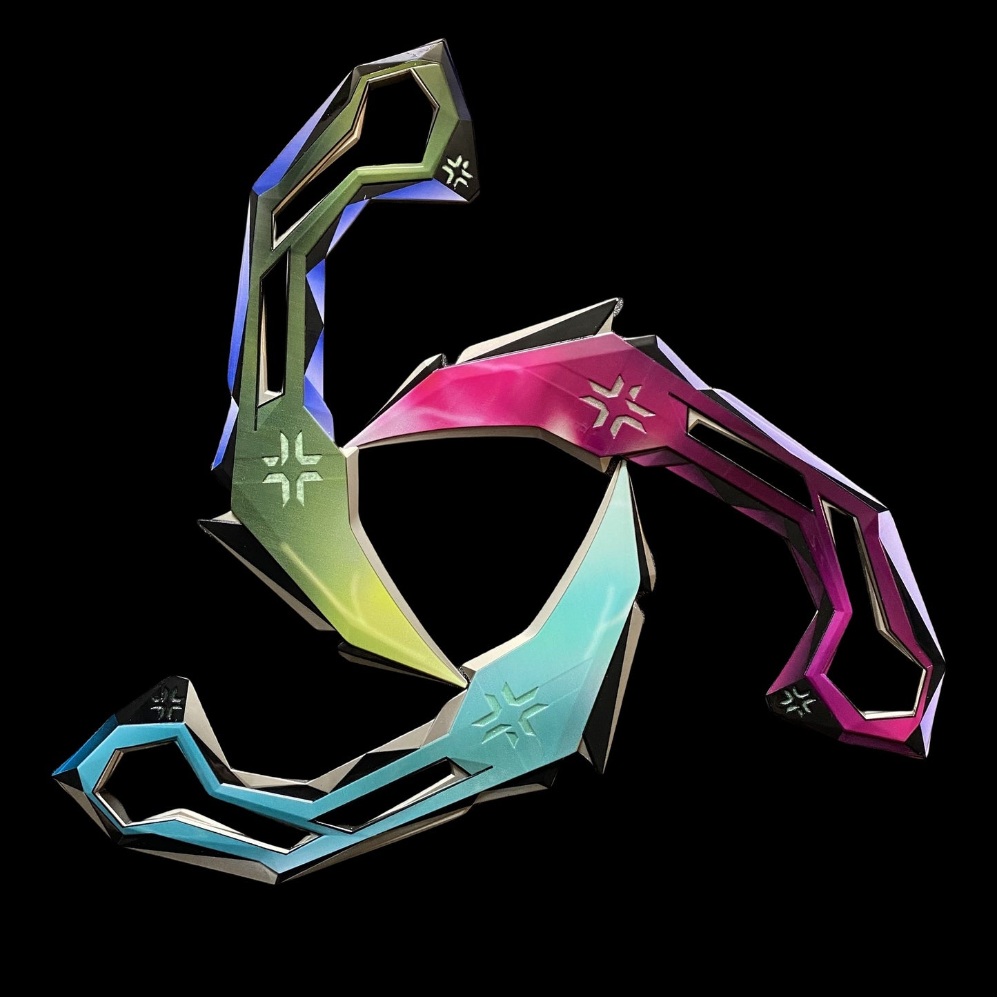 Val VCT Karambit Blunt Blade Metal Replica 3 Colors