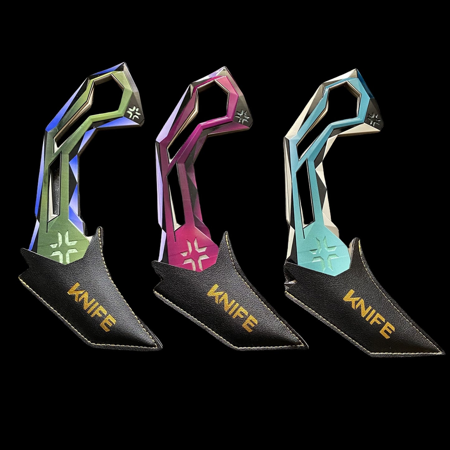 Val VCT Karambit Blunt Blade Metal Replica 3 Colors