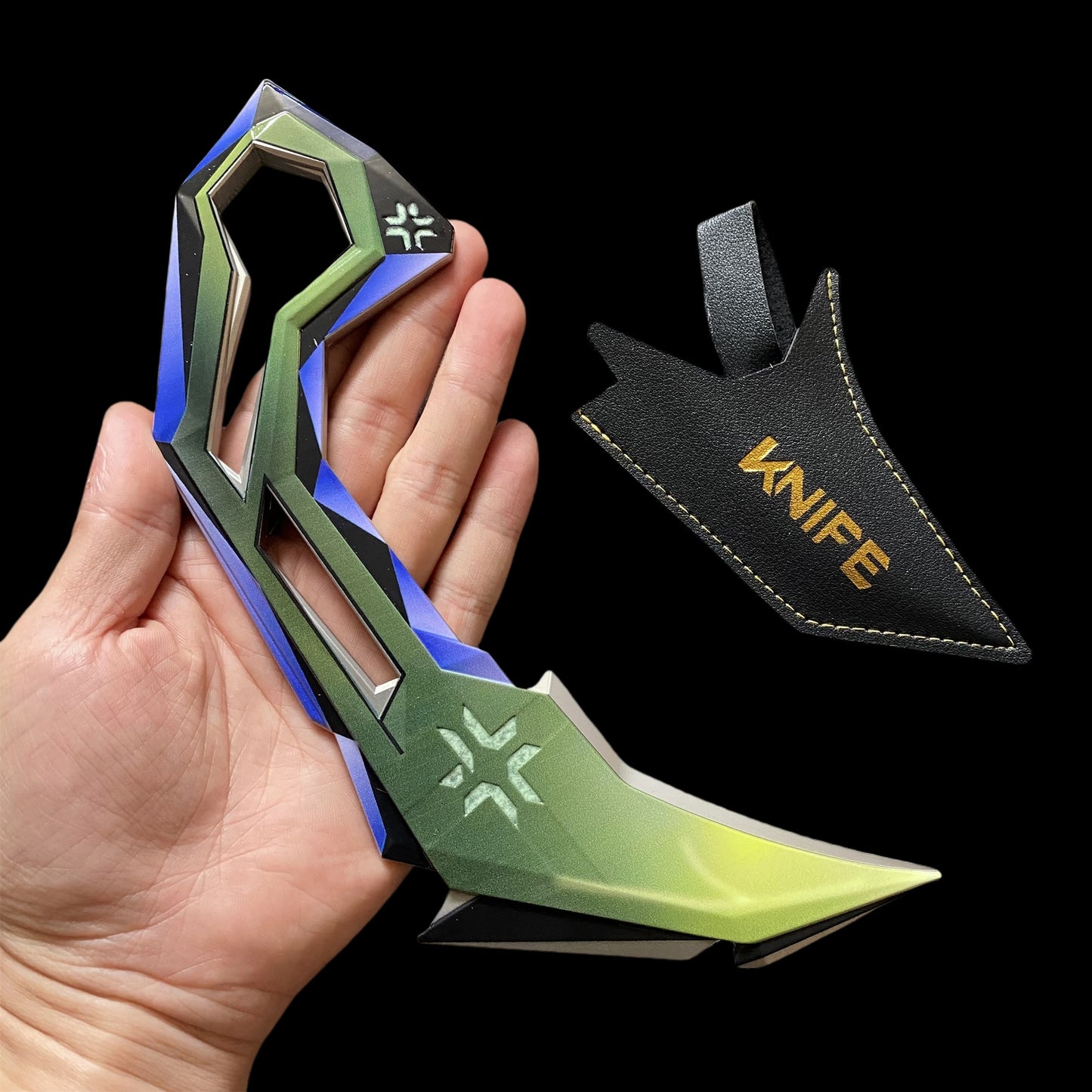 Val VCT Karambit Blunt Blade Metal Replica 3 Colors
