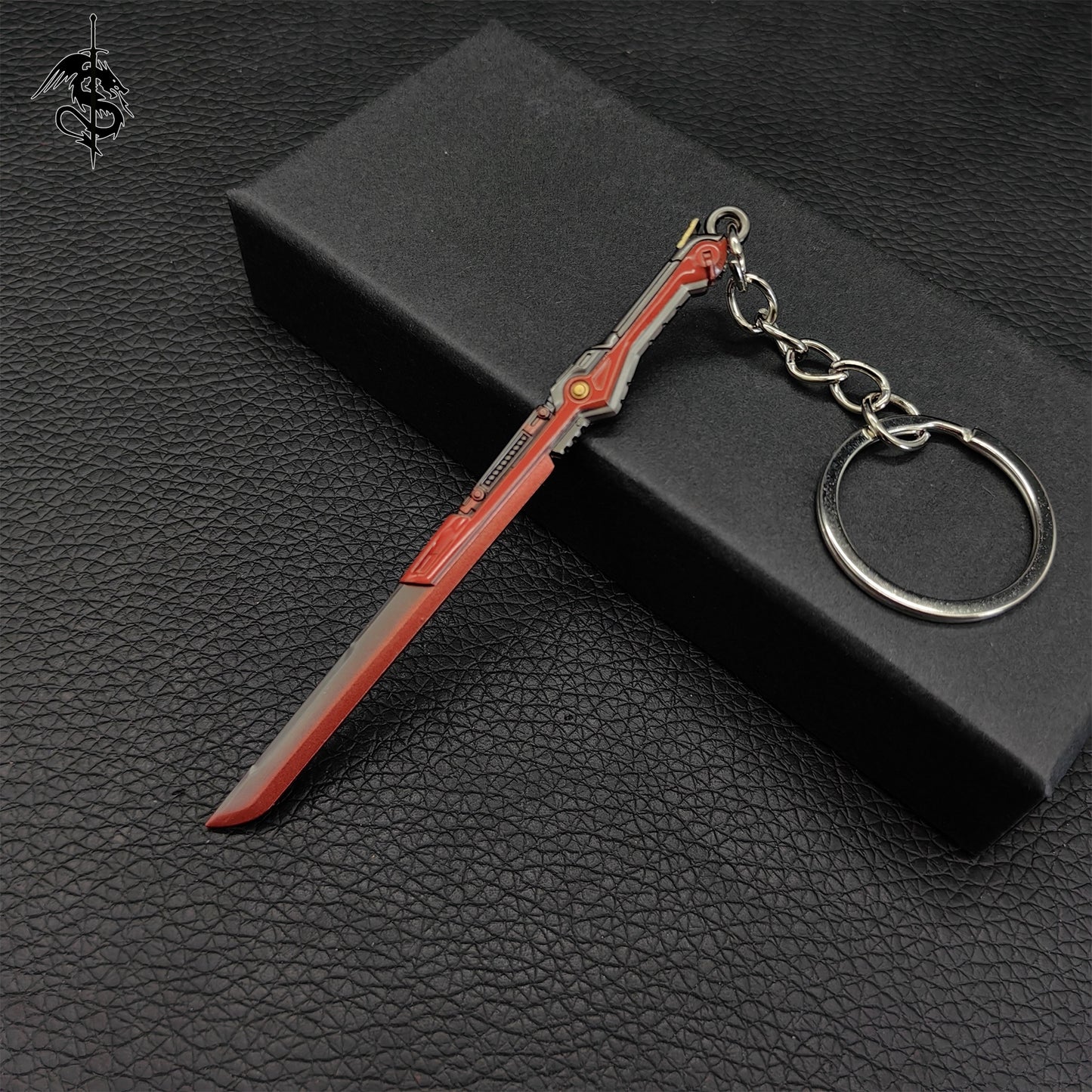 Mini Overdrive Blade Metal keychain