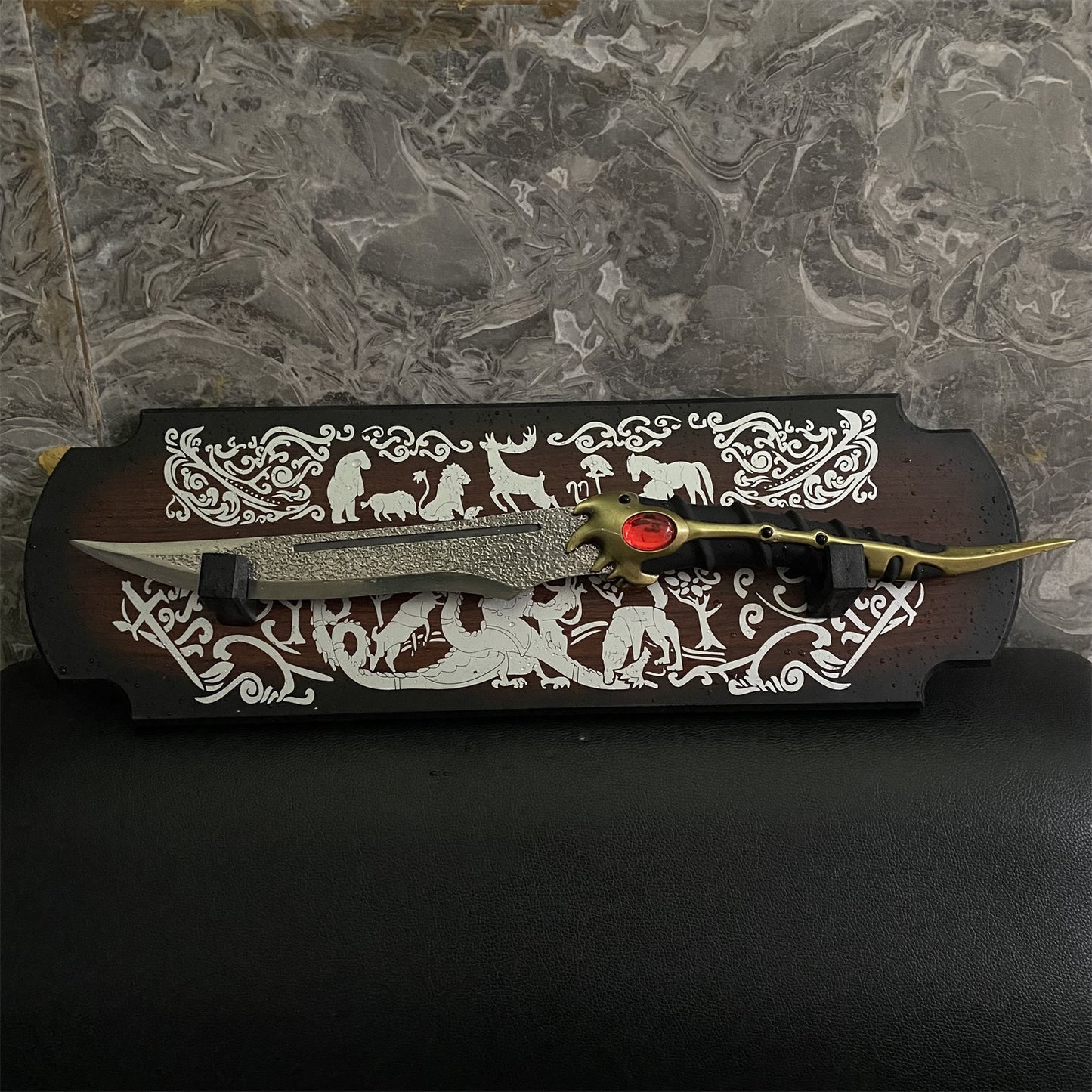 Night King Killer Arya Stark Catspaw Dagger Blunt Blade 1:1 Steel Replica