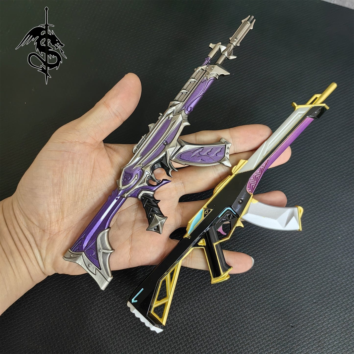 Val Reaver & Prime Vandal Metal Miniature Gun