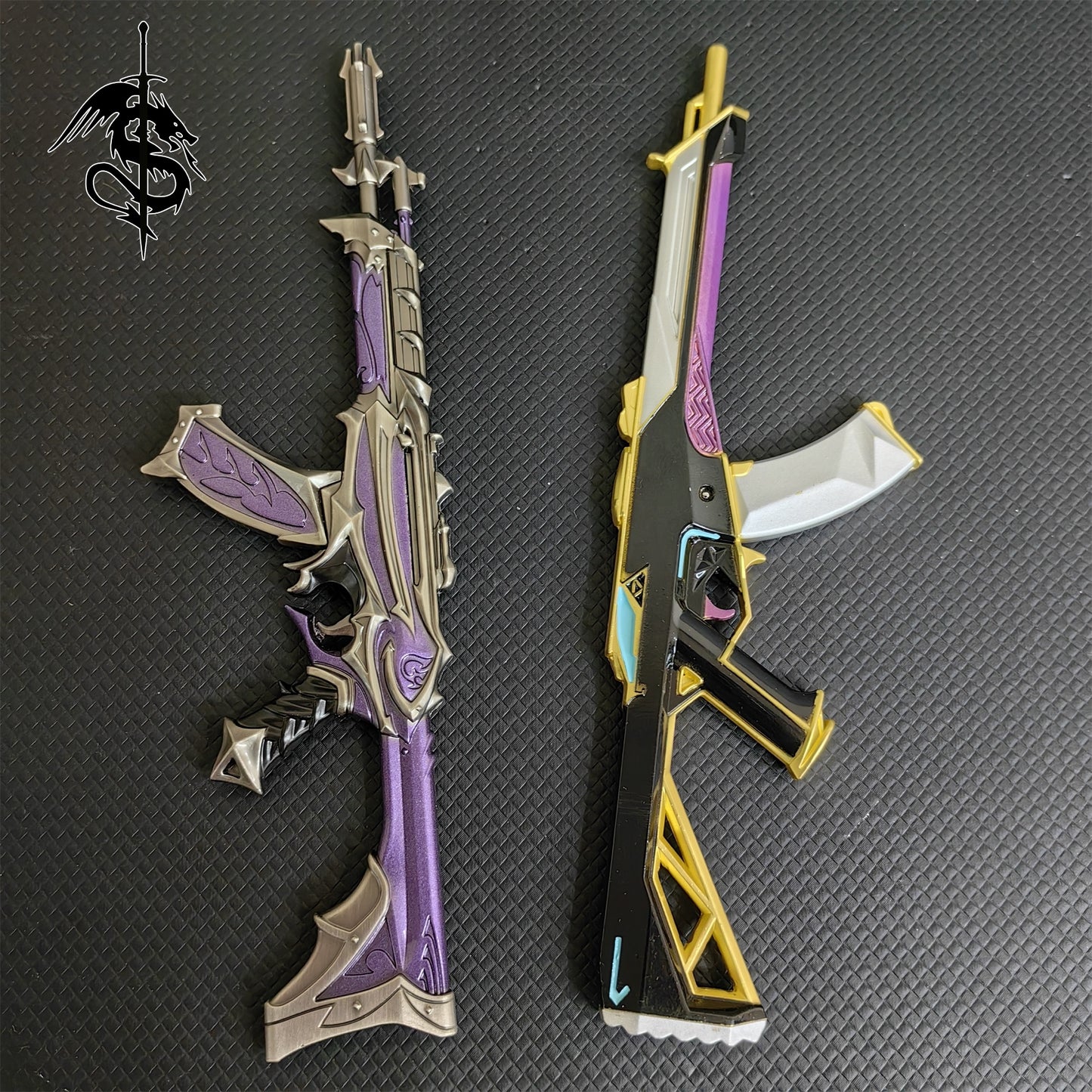 Val Reaver & Prime Vandal Metal Miniature Gun