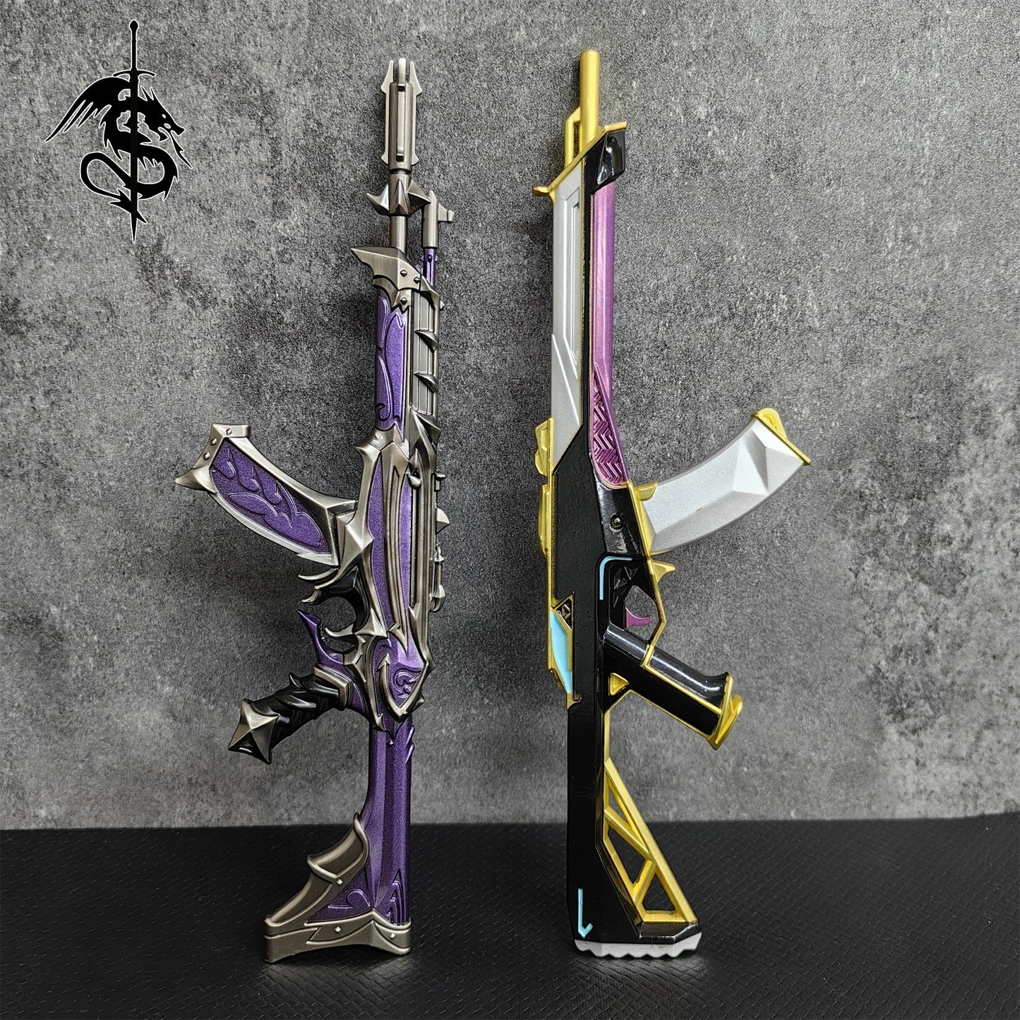 Val Reaver & Prime Vandal Metal Miniature Gun