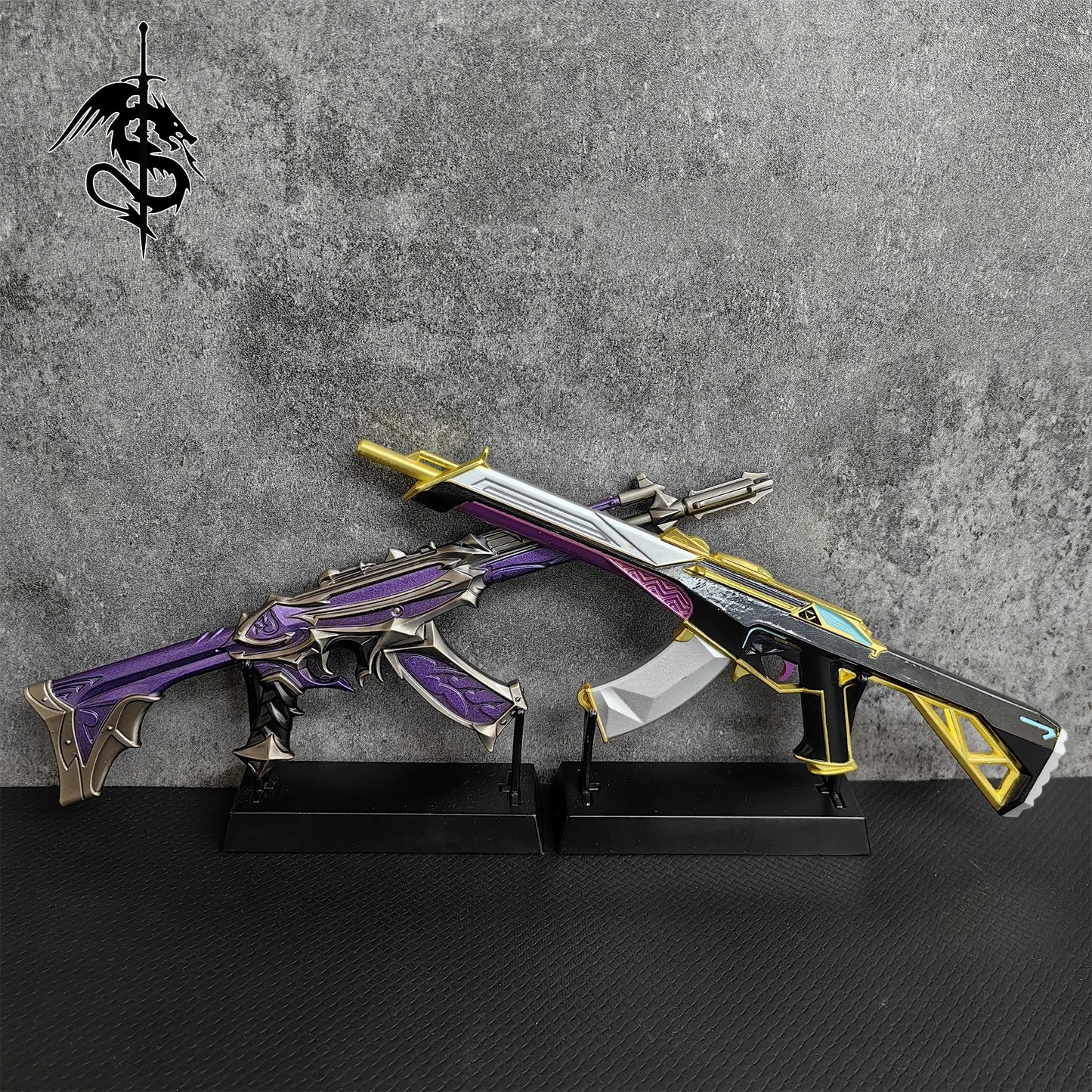 Val Reaver & Prime Vandal Metal Miniature Gun