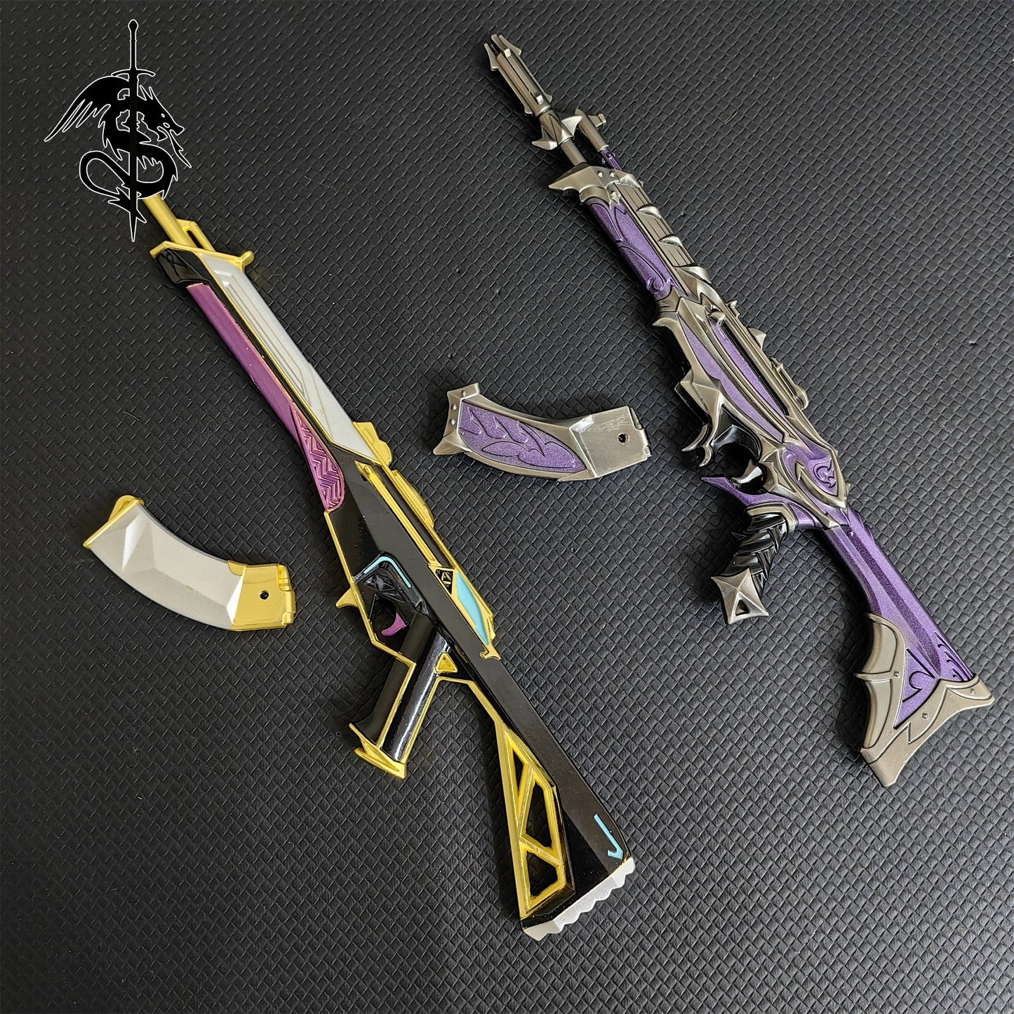 Val Reaver & Prime Vandal Metal Miniature Gun