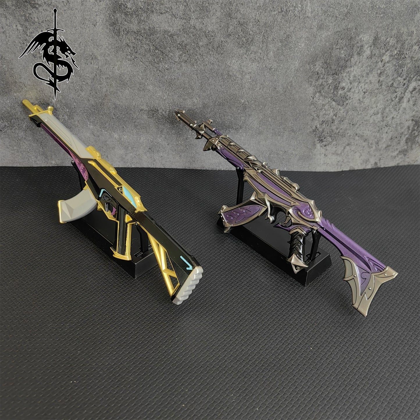 Val Reaver & Prime Vandal Metal Miniature Gun