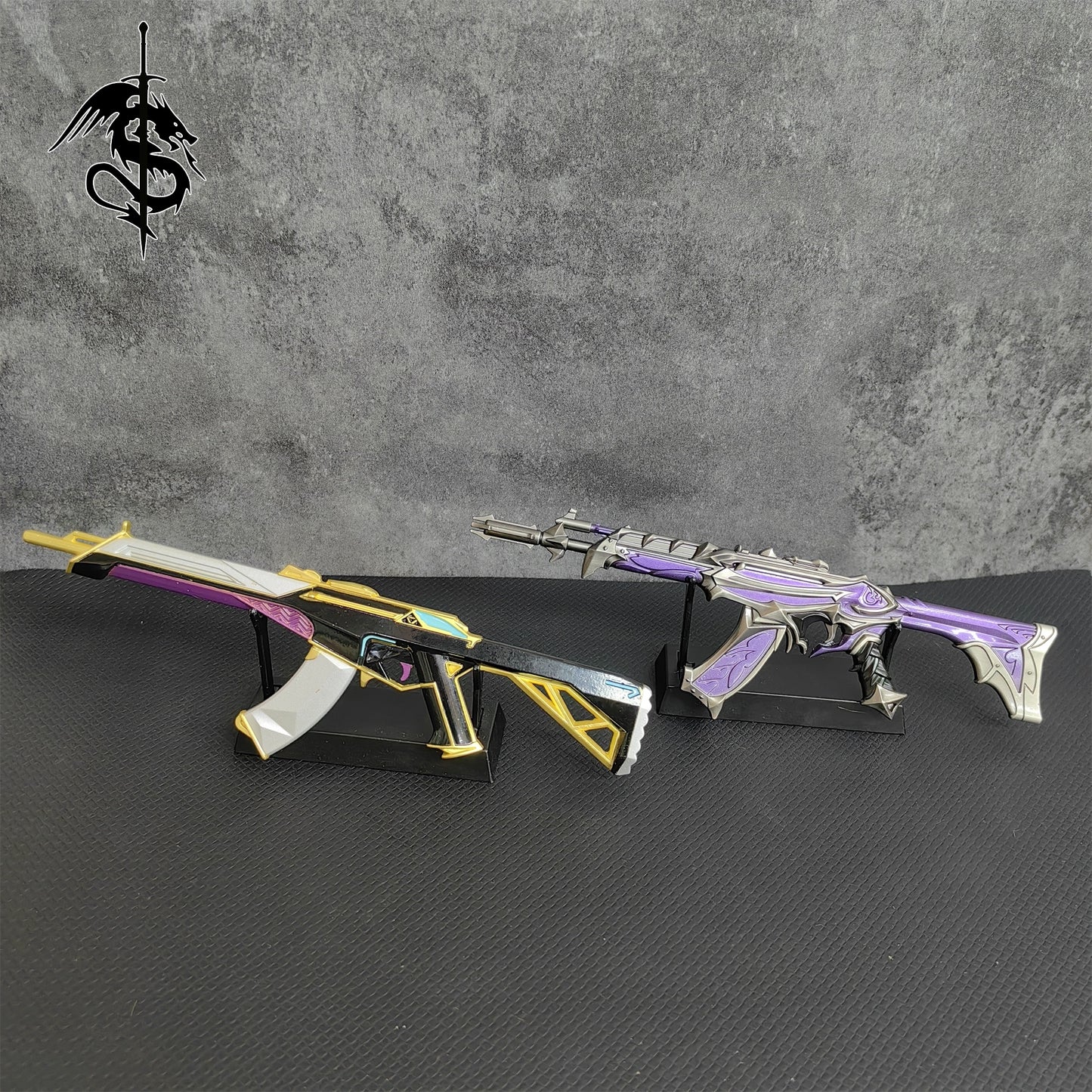 Val Reaver & Prime Vandal Metal Miniature Gun