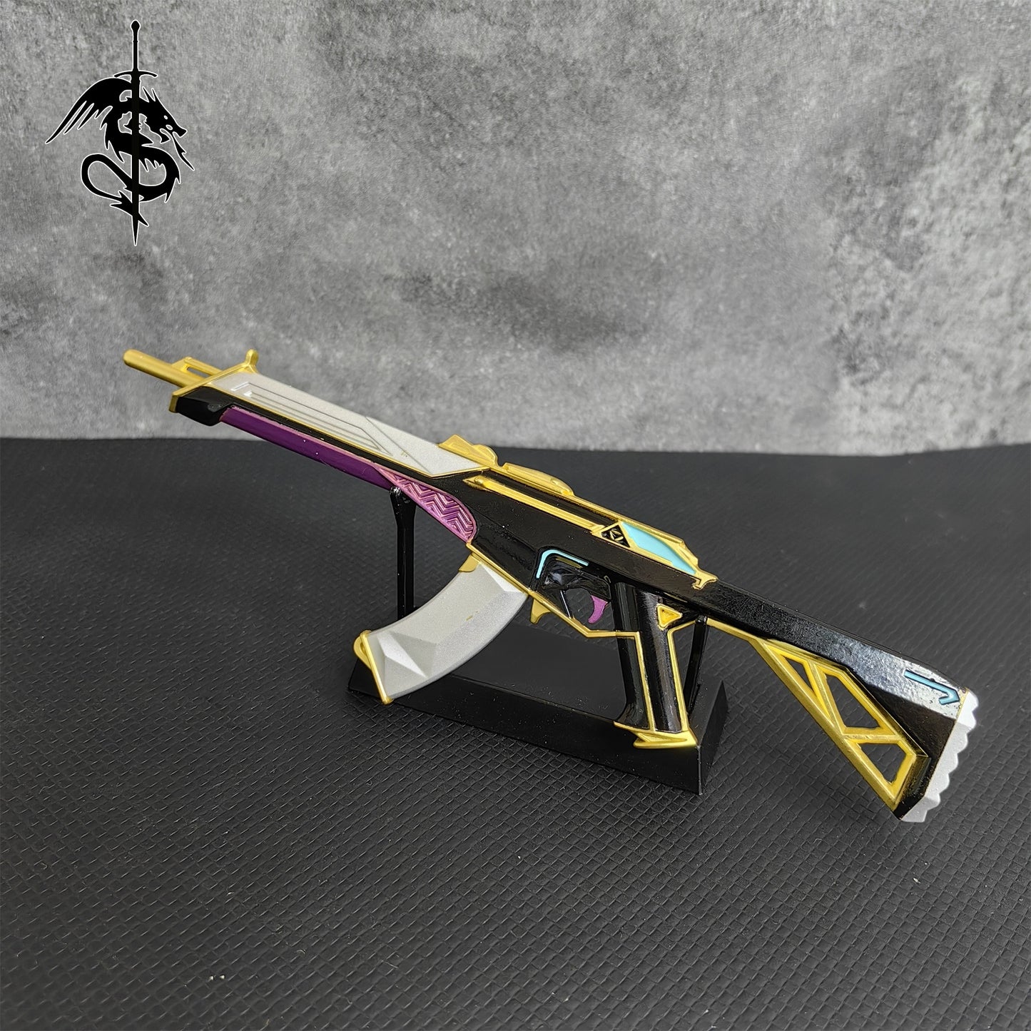 Val Reaver & Prime Vandal Metal Miniature Gun