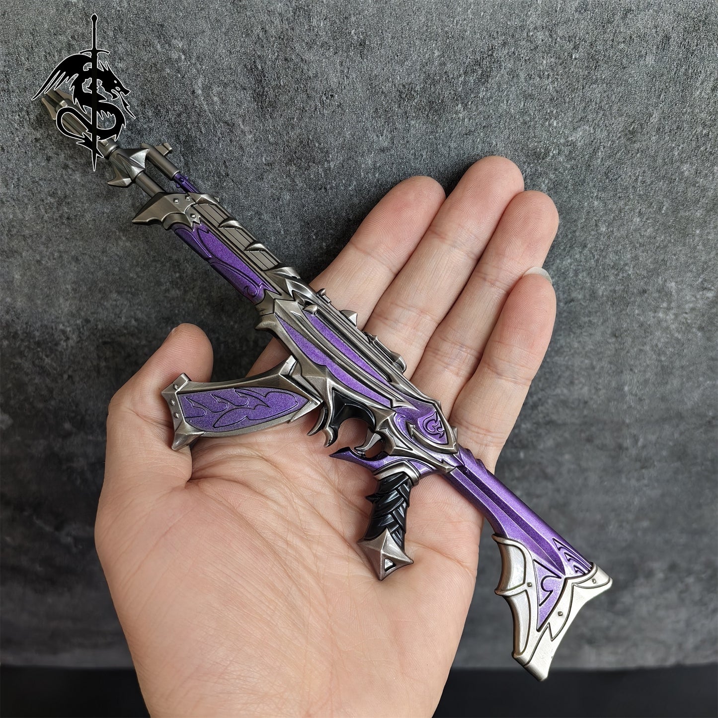 Val Reaver & Prime Vandal Metal Miniature Gun