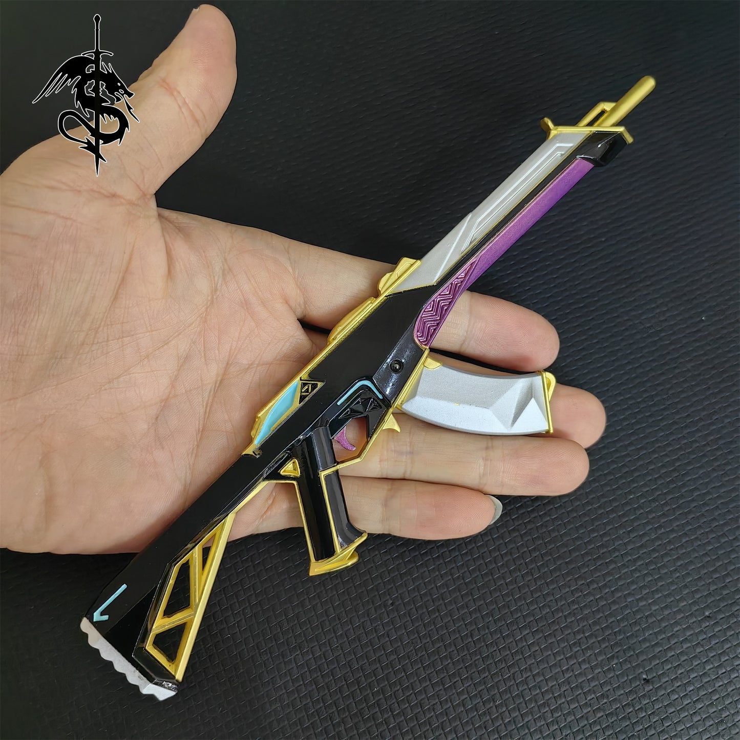 Val Reaver & Prime Vandal Metal Miniature Gun
