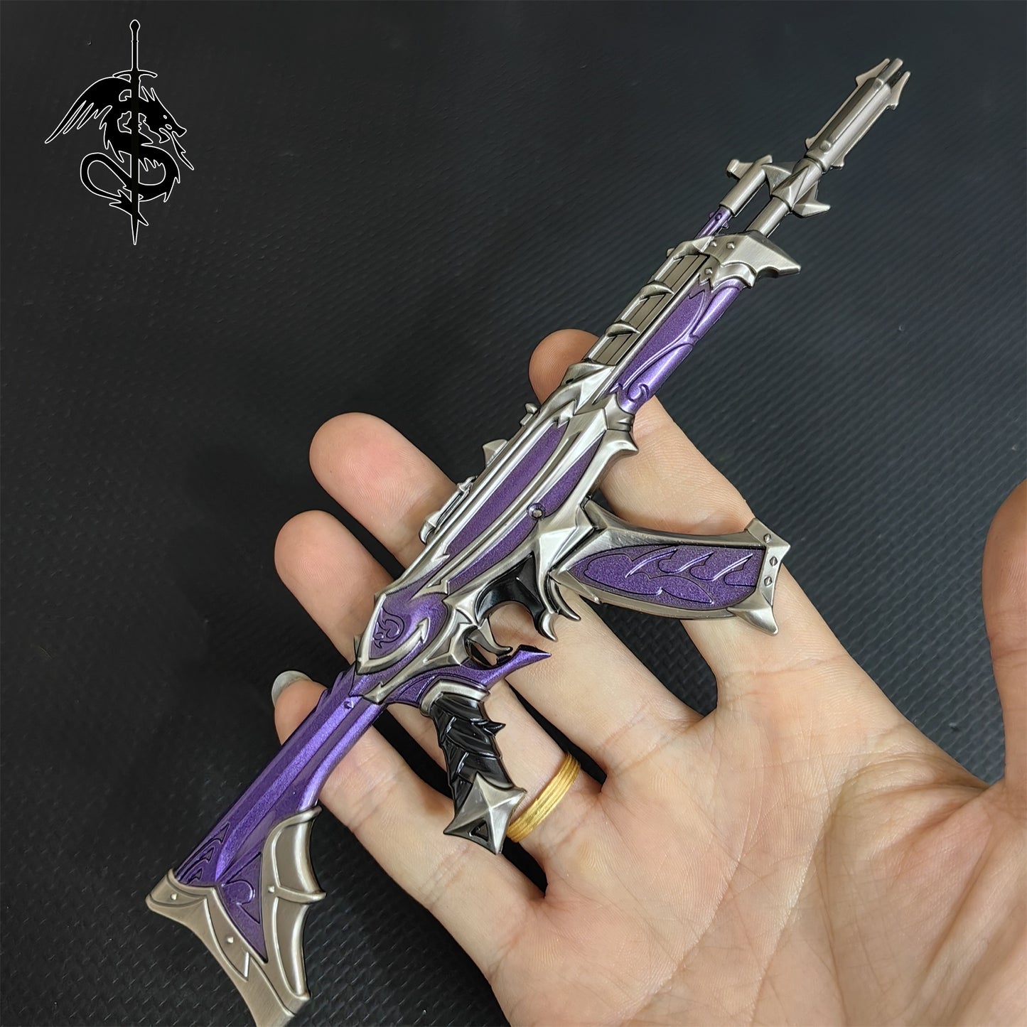 Val Reaver & Prime Vandal Metal Miniature Gun