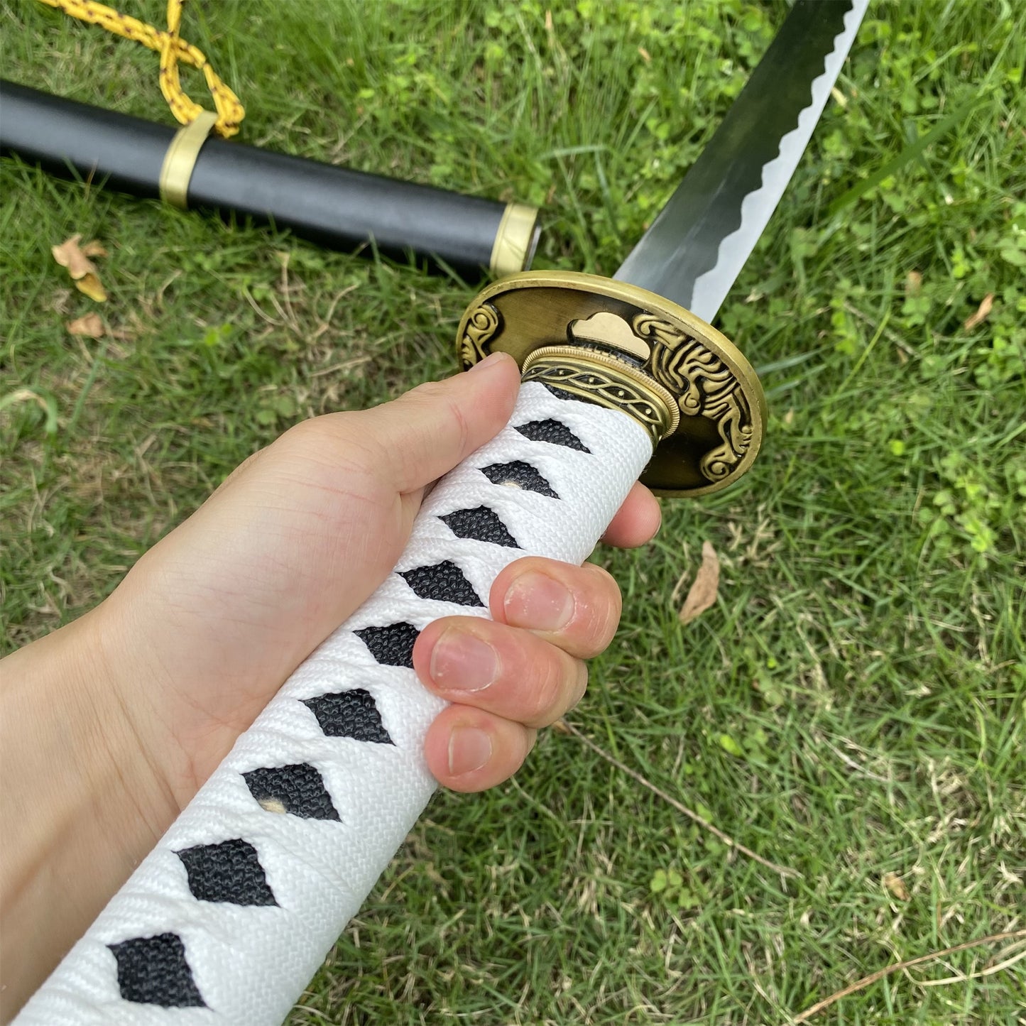 DMC3 Vergil's Yamato Katana Carbon Steel Version