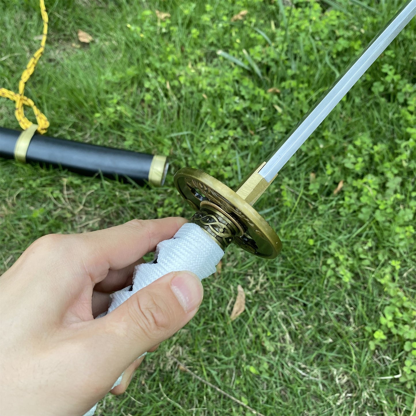 DMC3 Vergil's Yamato Katana Carbon Steel Version