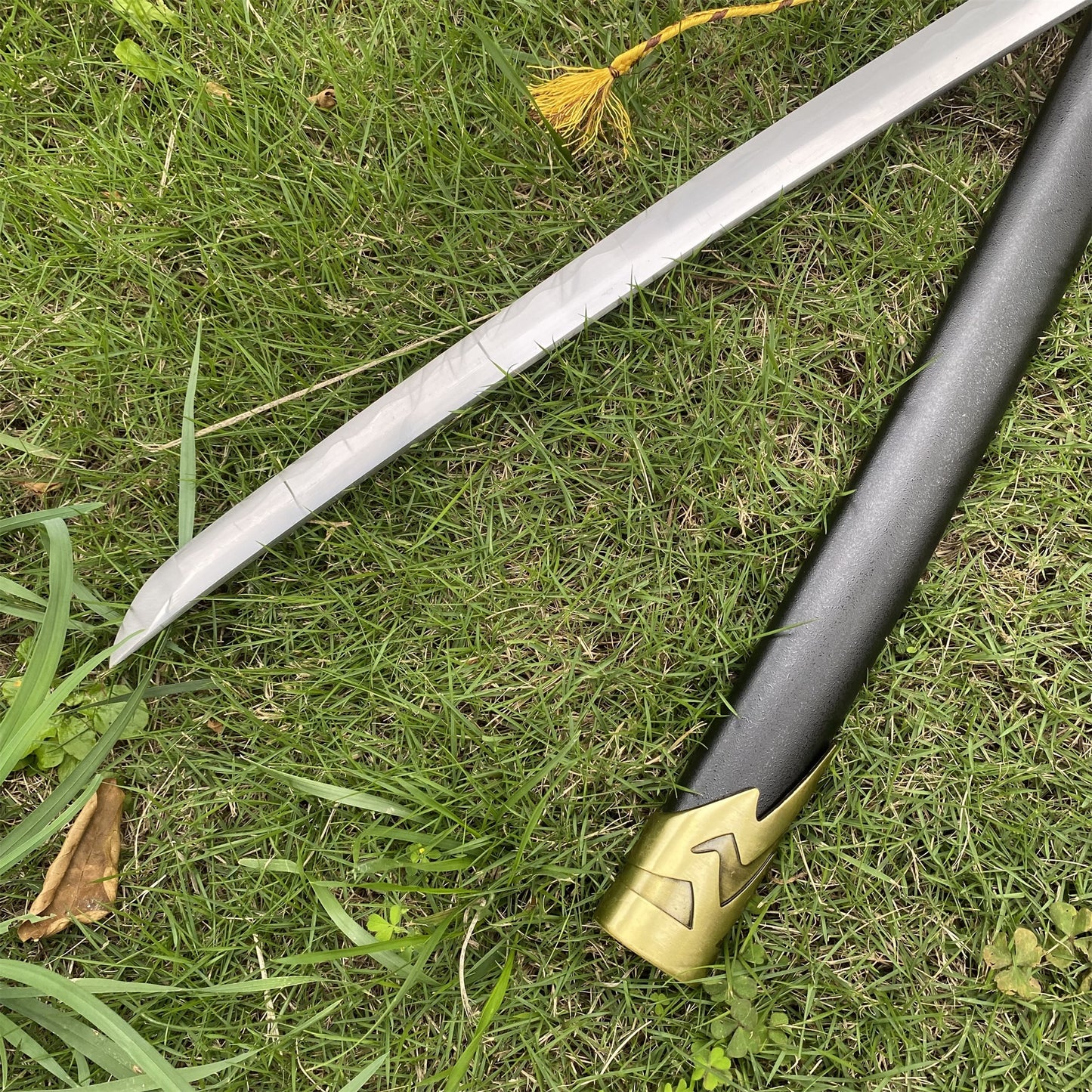 DMC3 Vergil's Yamato Katana Carbon Steel Version