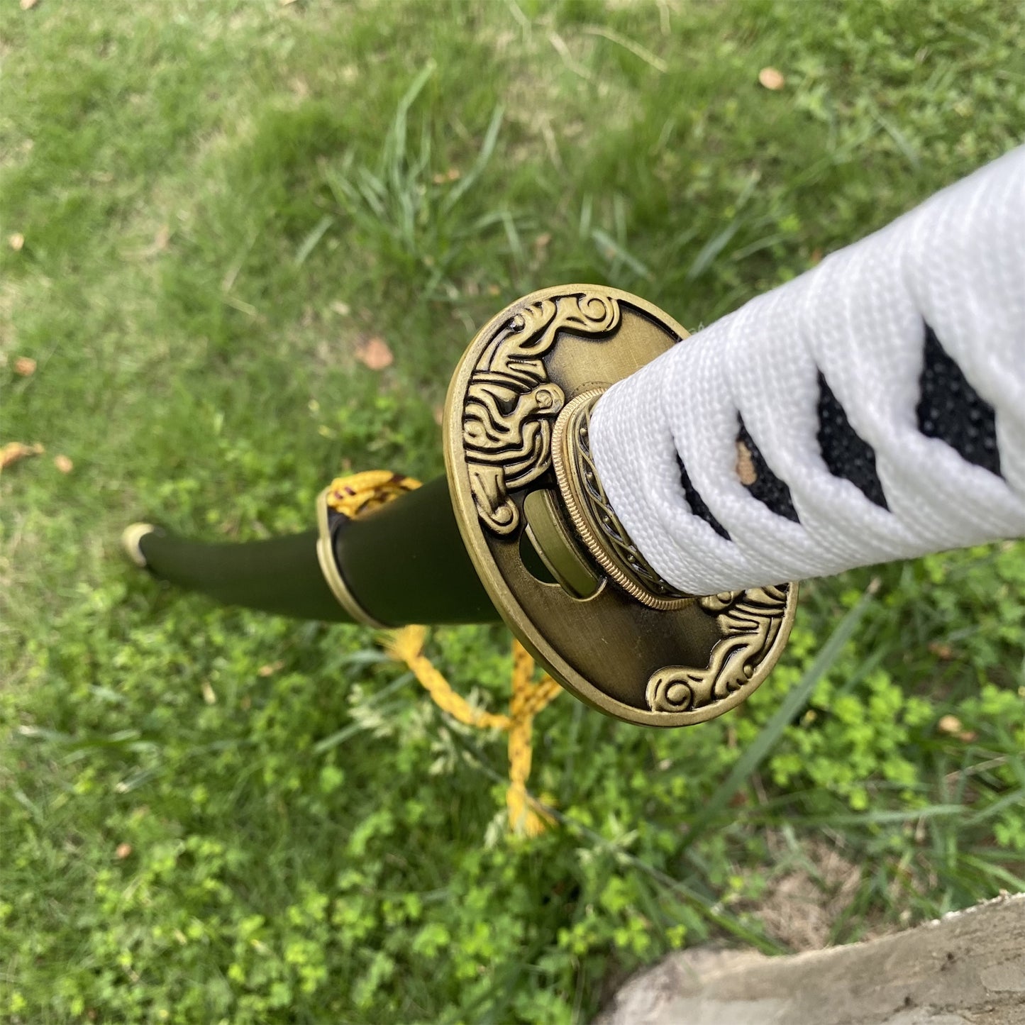 DMC3 Vergil's Yamato Katana Carbon Steel Version