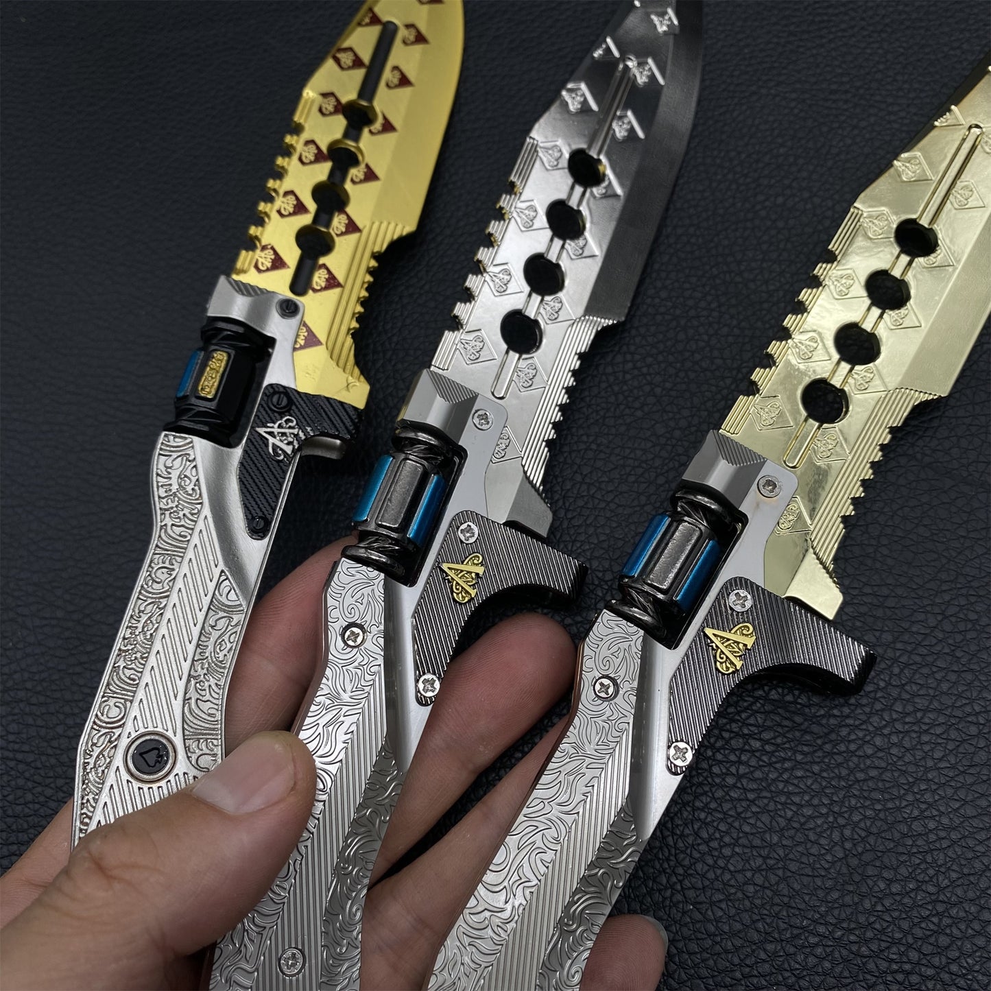 Chinese Game Peripherals Metal Props Replica Set