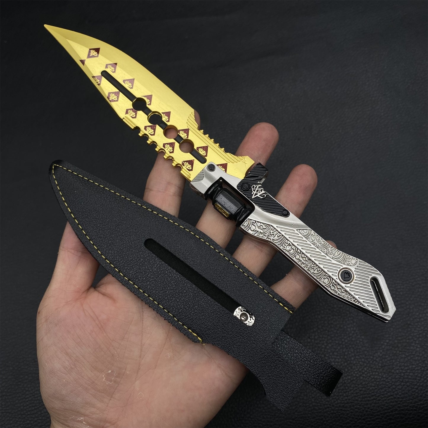 Chinese Game Peripherals Metal Props Replica Set