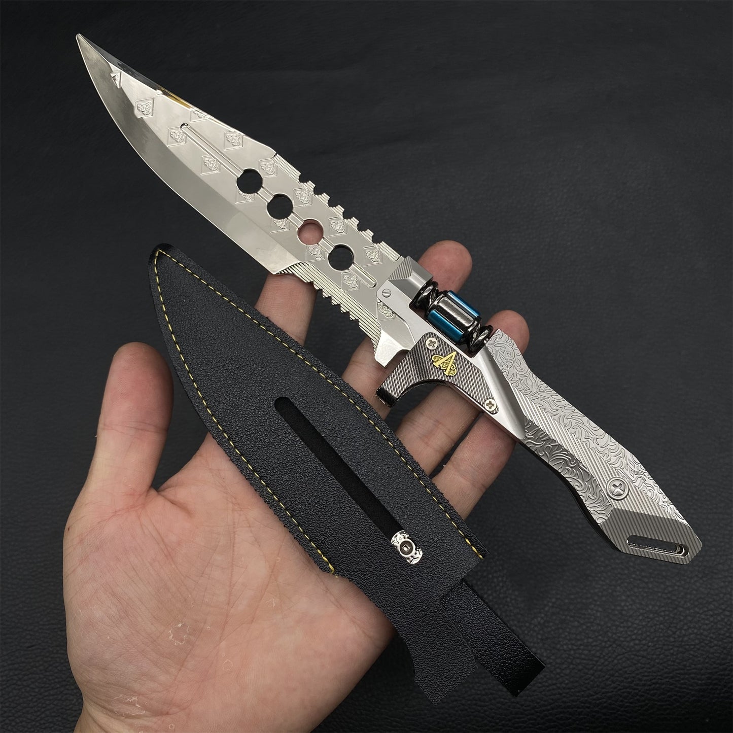 Chinese Game Peripherals Metal Props Replica Set