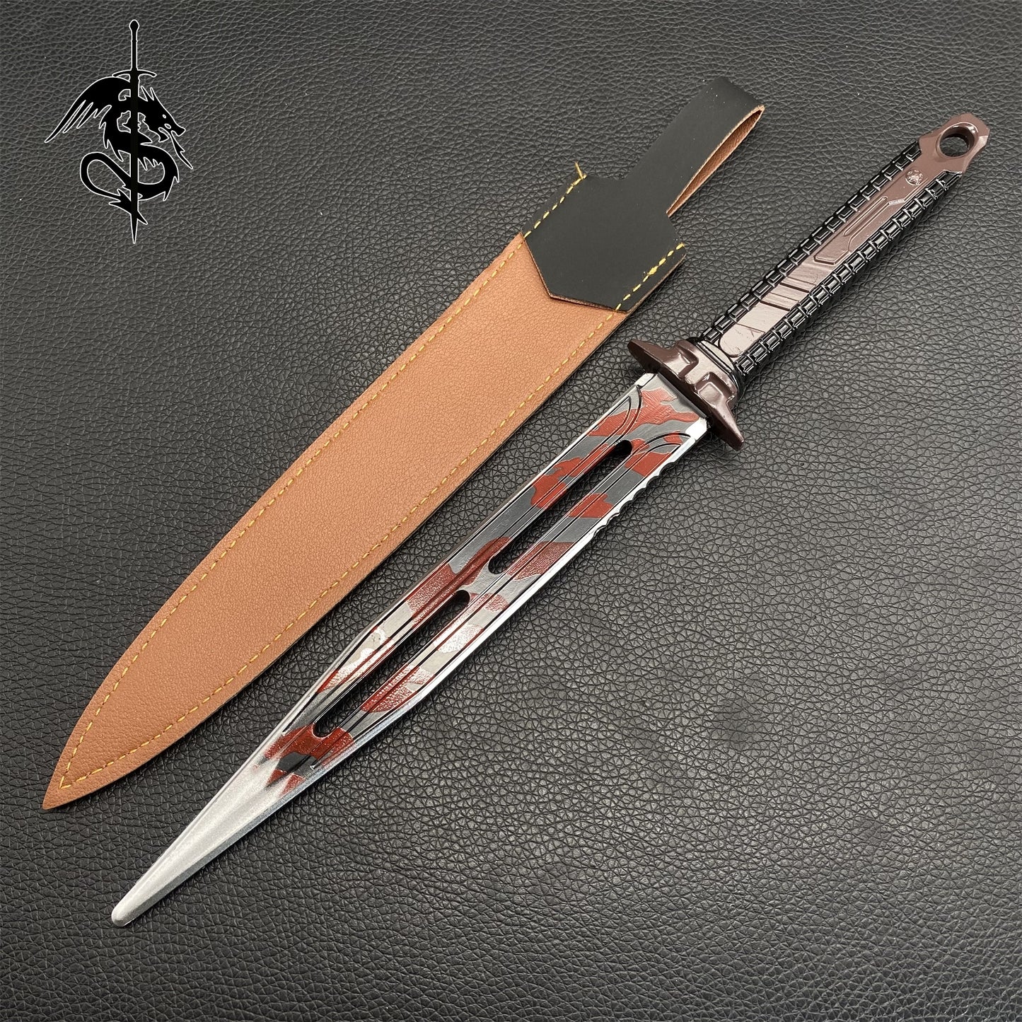 Hot Game Peripheral 11.8'' Metal Victory Blade Knife