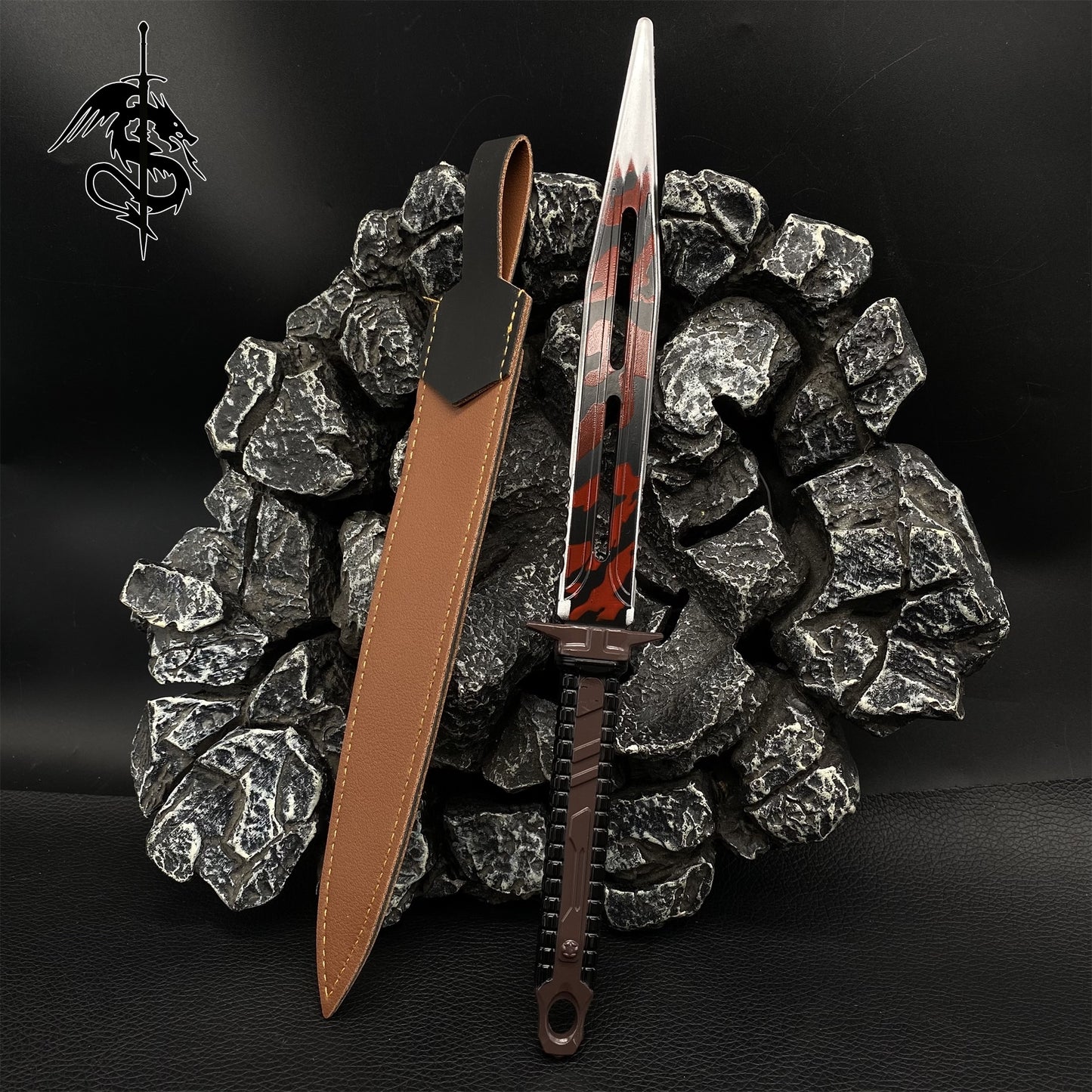 Hot Game Peripheral 11.8'' Metal Victory Blade Knife