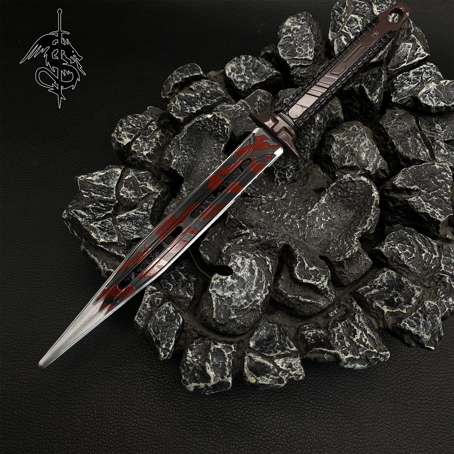 Hot Game Peripheral 11.8'' Metal Victory Blade Knife