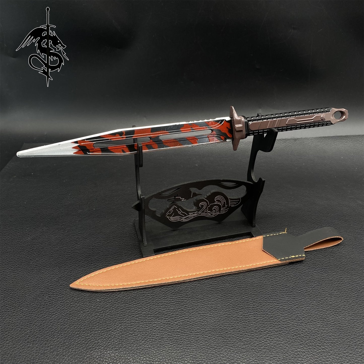 Hot Game Peripheral 11.8'' Metal Victory Blade Knife