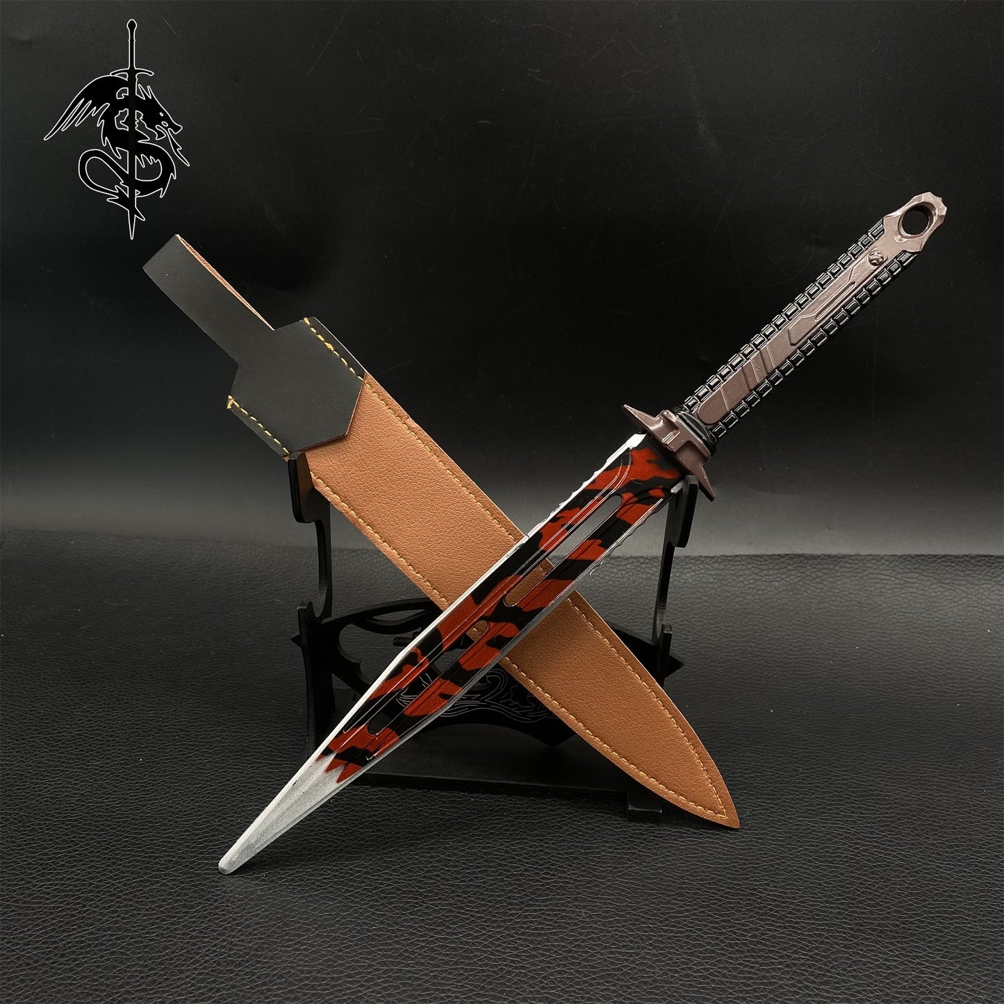 Hot Game Peripheral 11.8'' Metal Victory Blade Knife