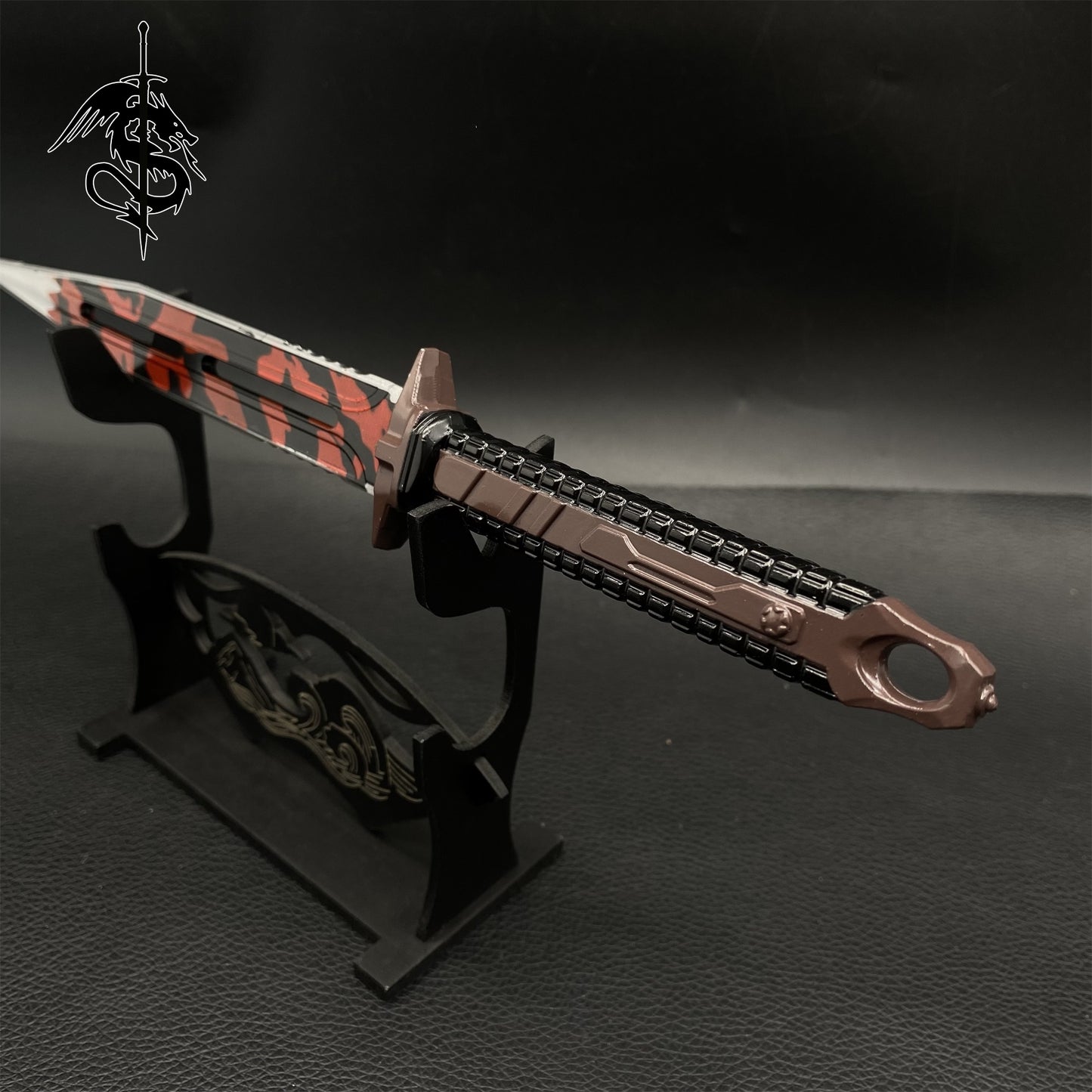 Hot Game Peripheral 11.8'' Metal Victory Blade Knife