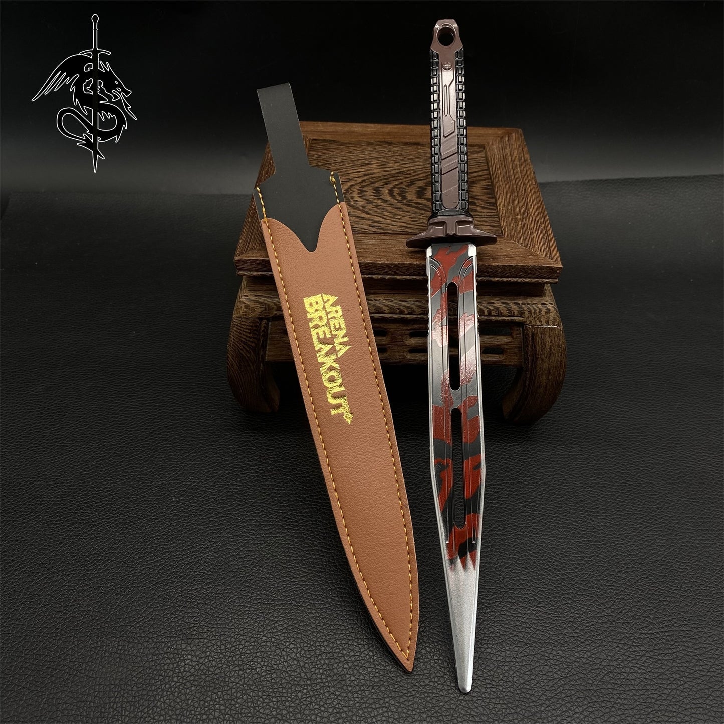Hot Game Peripheral 11.8'' Metal Victory Blade Knife